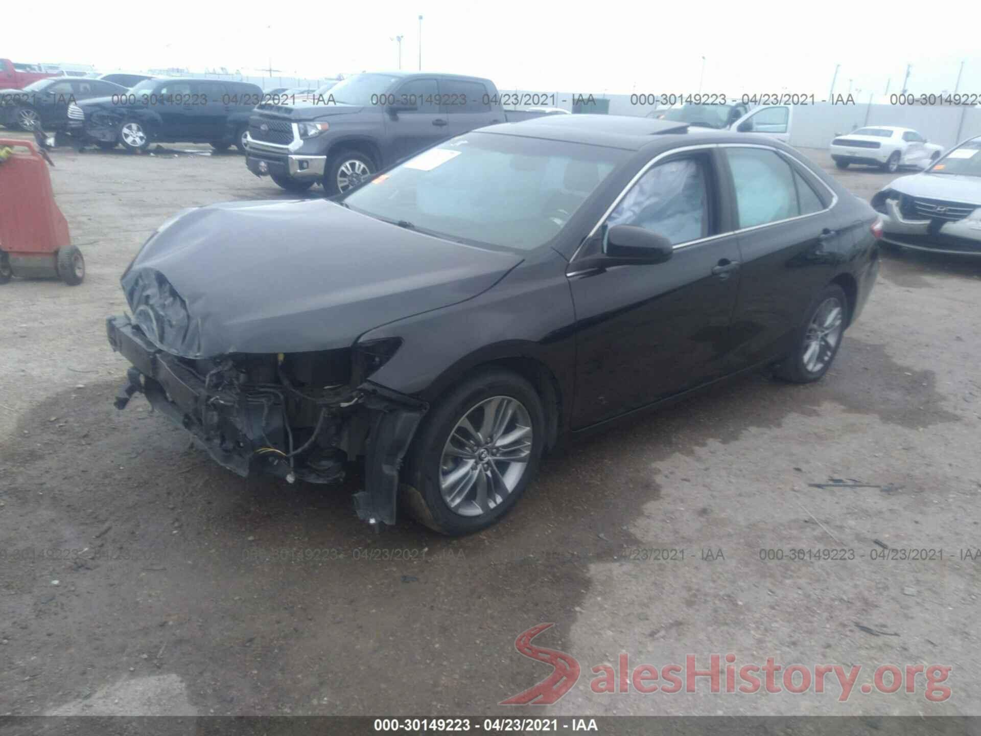 4T1BF1FK2GU548876 2016 TOYOTA CAMRY