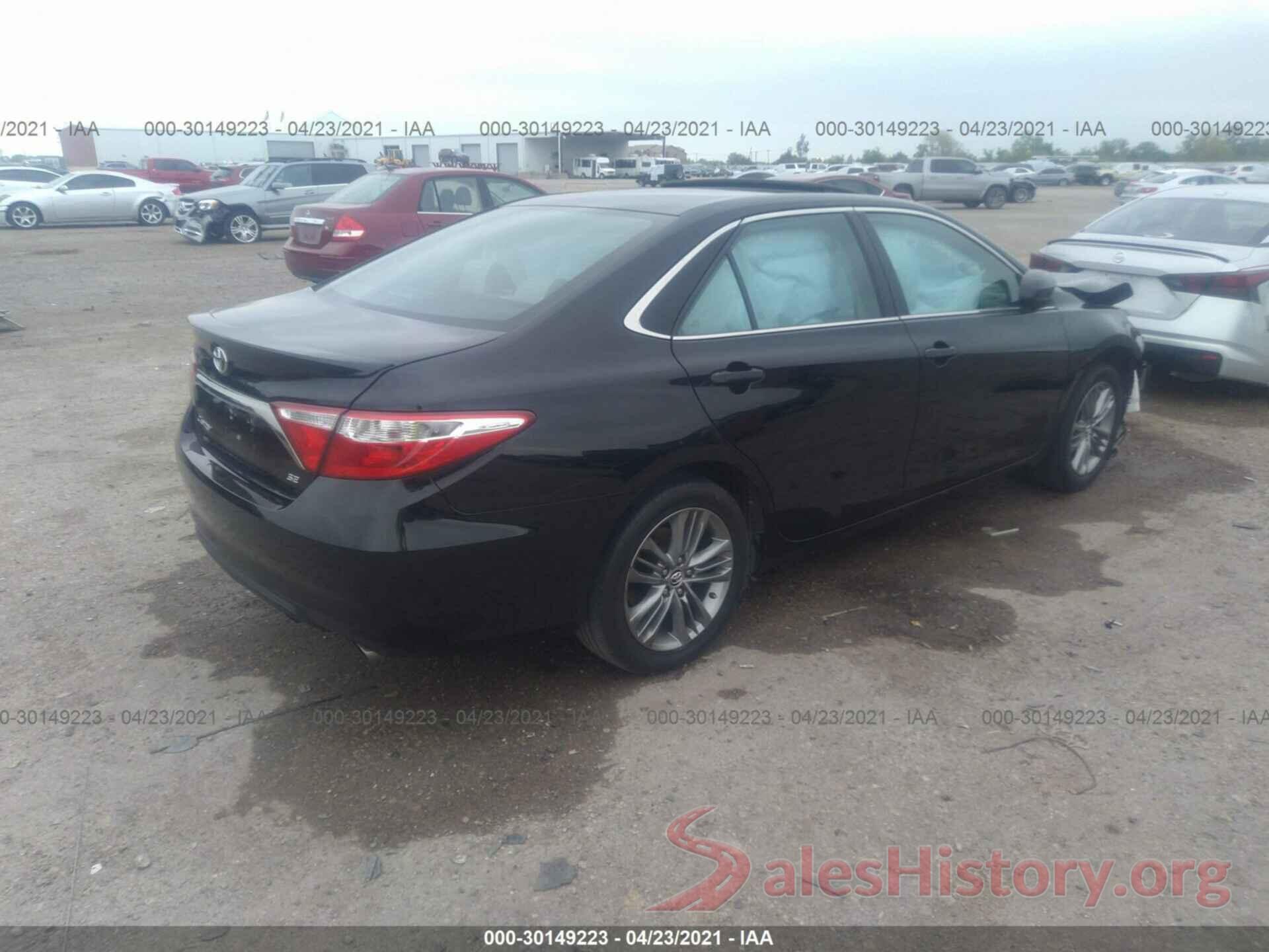 4T1BF1FK2GU548876 2016 TOYOTA CAMRY