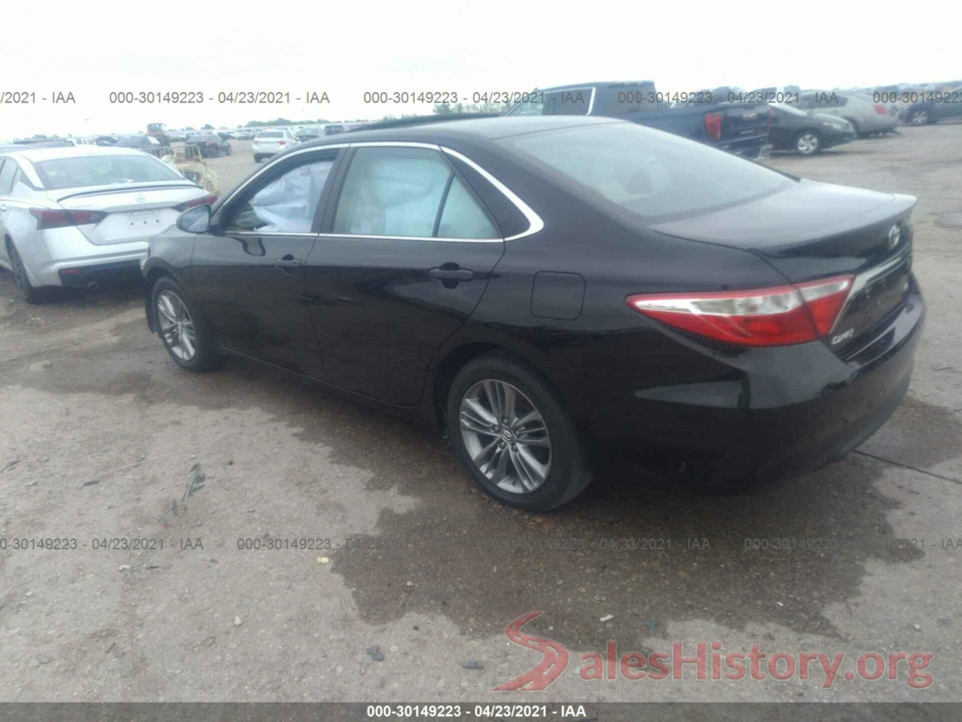 4T1BF1FK2GU548876 2016 TOYOTA CAMRY