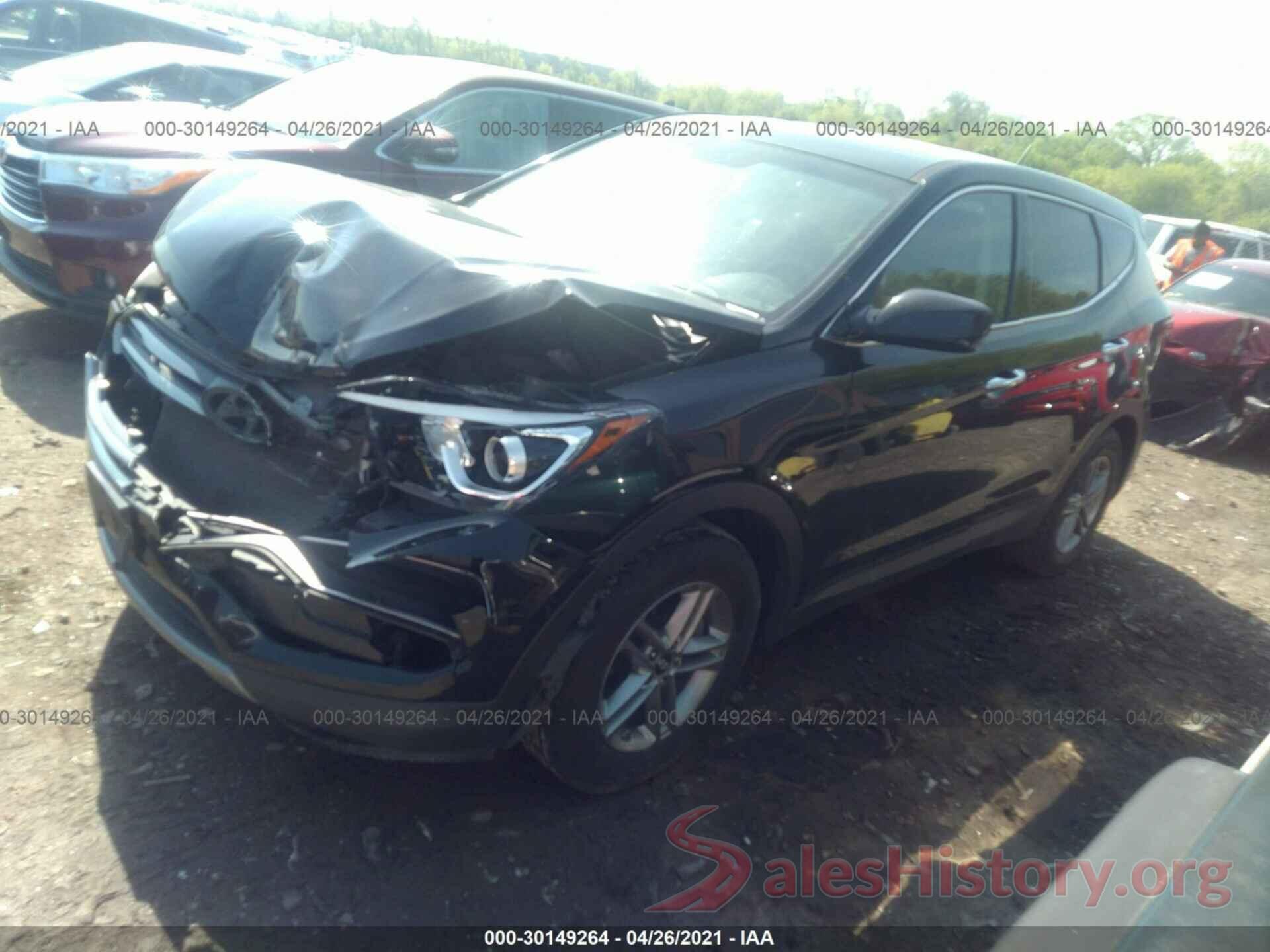 5XYZT3LB3JG533307 2018 HYUNDAI SANTA FE SPORT