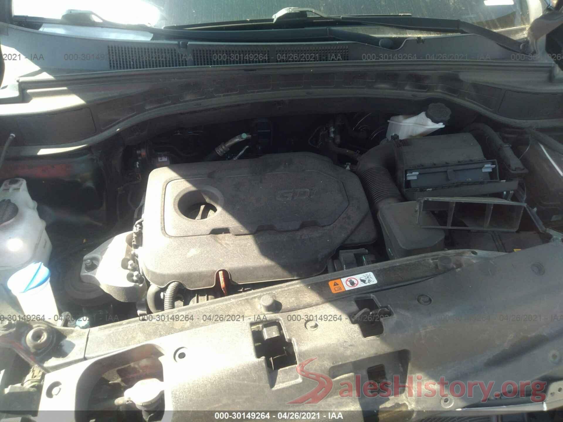 5XYZT3LB3JG533307 2018 HYUNDAI SANTA FE SPORT