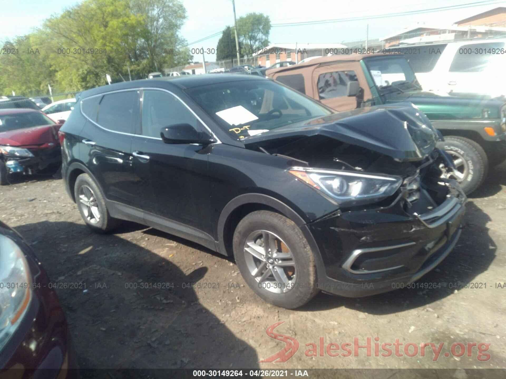 5XYZT3LB3JG533307 2018 HYUNDAI SANTA FE SPORT