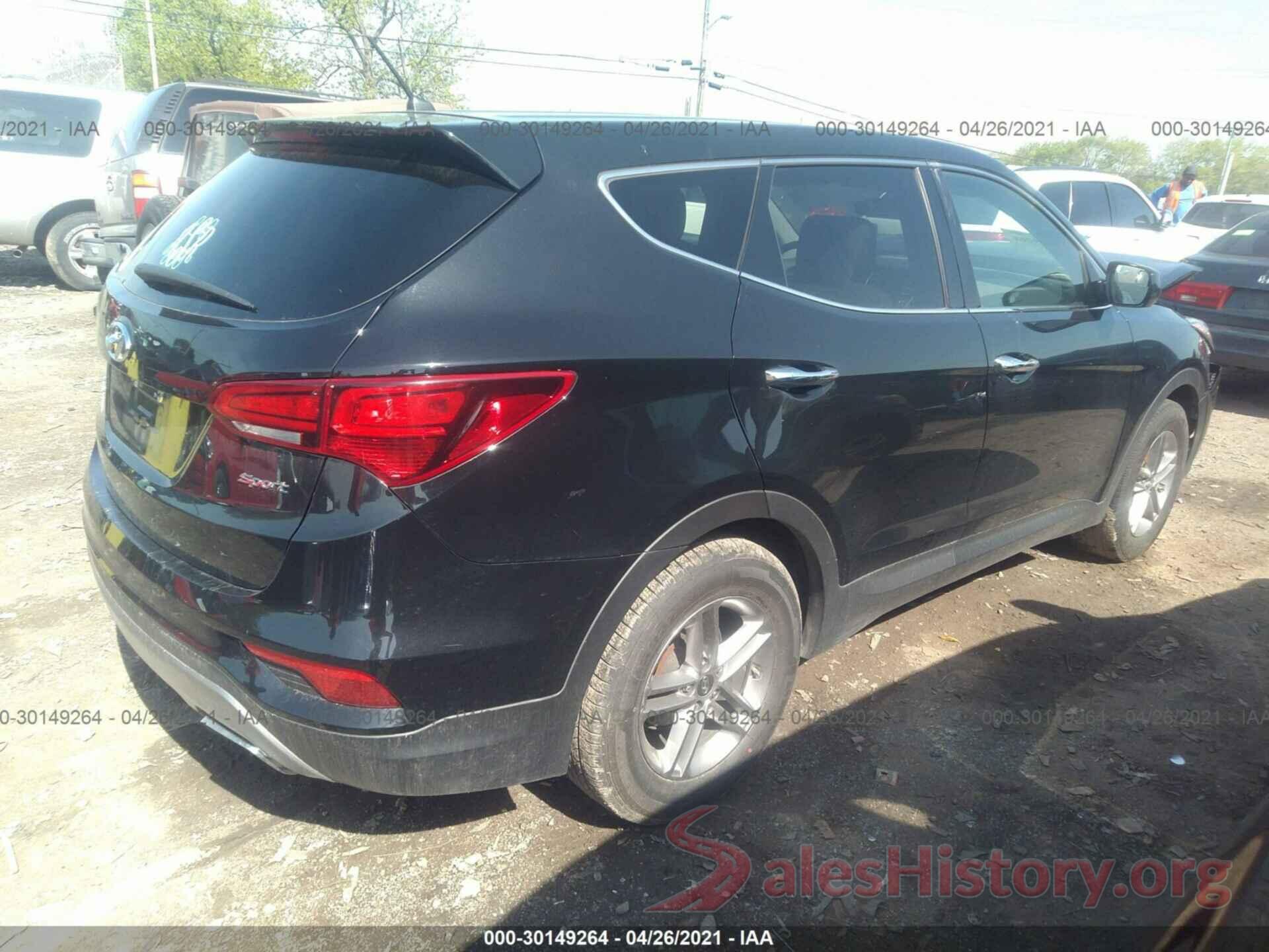 5XYZT3LB3JG533307 2018 HYUNDAI SANTA FE SPORT