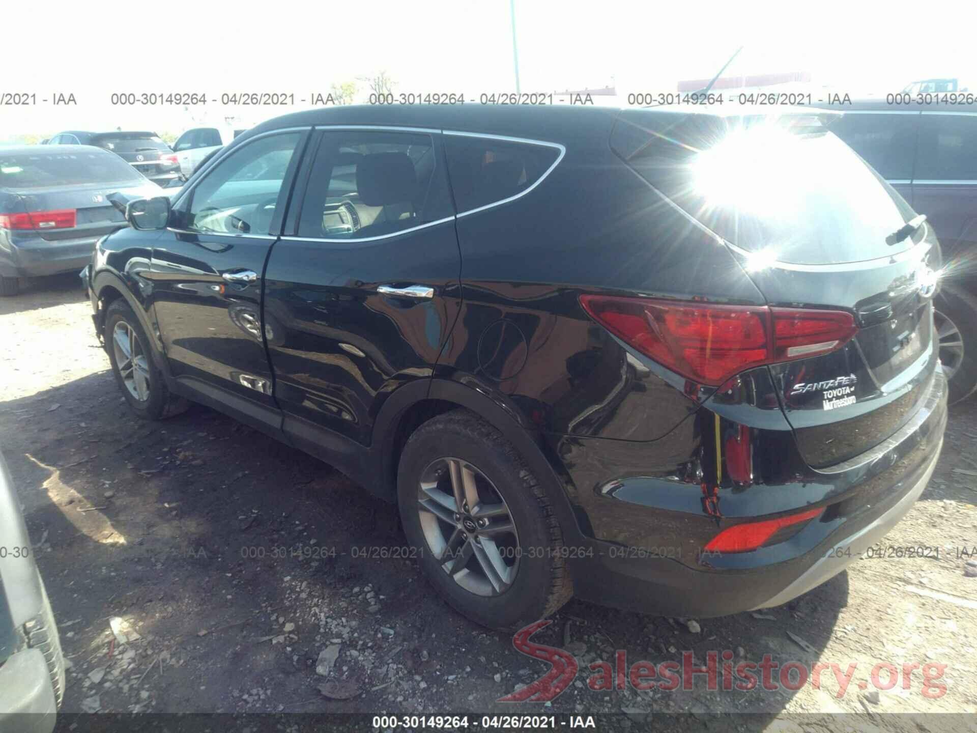 5XYZT3LB3JG533307 2018 HYUNDAI SANTA FE SPORT