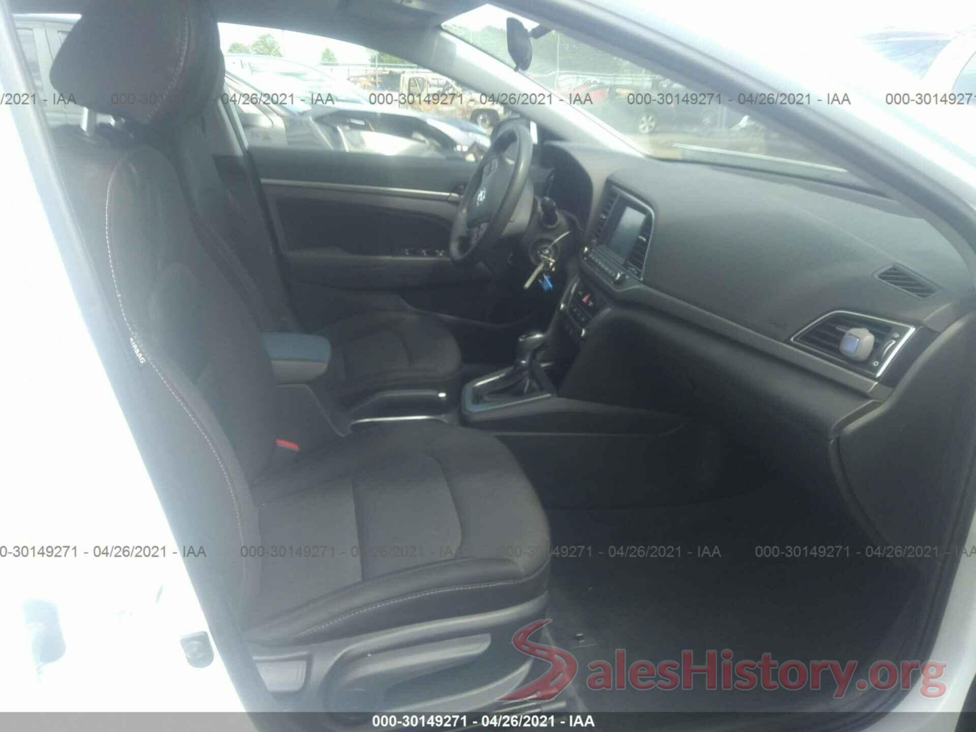 5NPD84LF3JH304347 2018 HYUNDAI ELANTRA