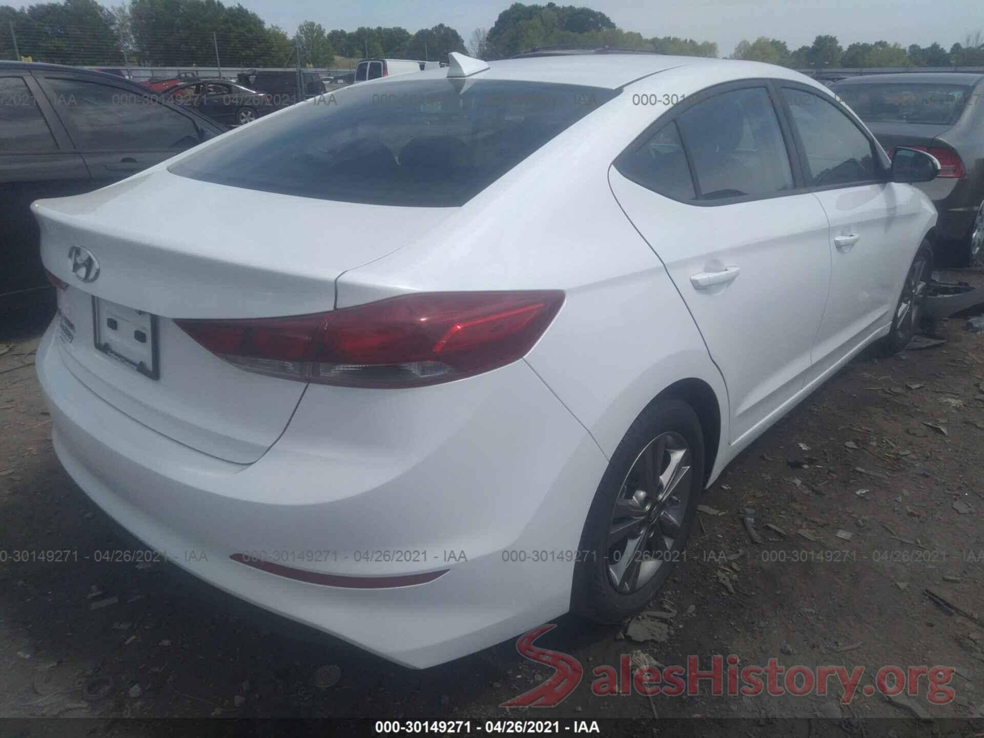 5NPD84LF3JH304347 2018 HYUNDAI ELANTRA