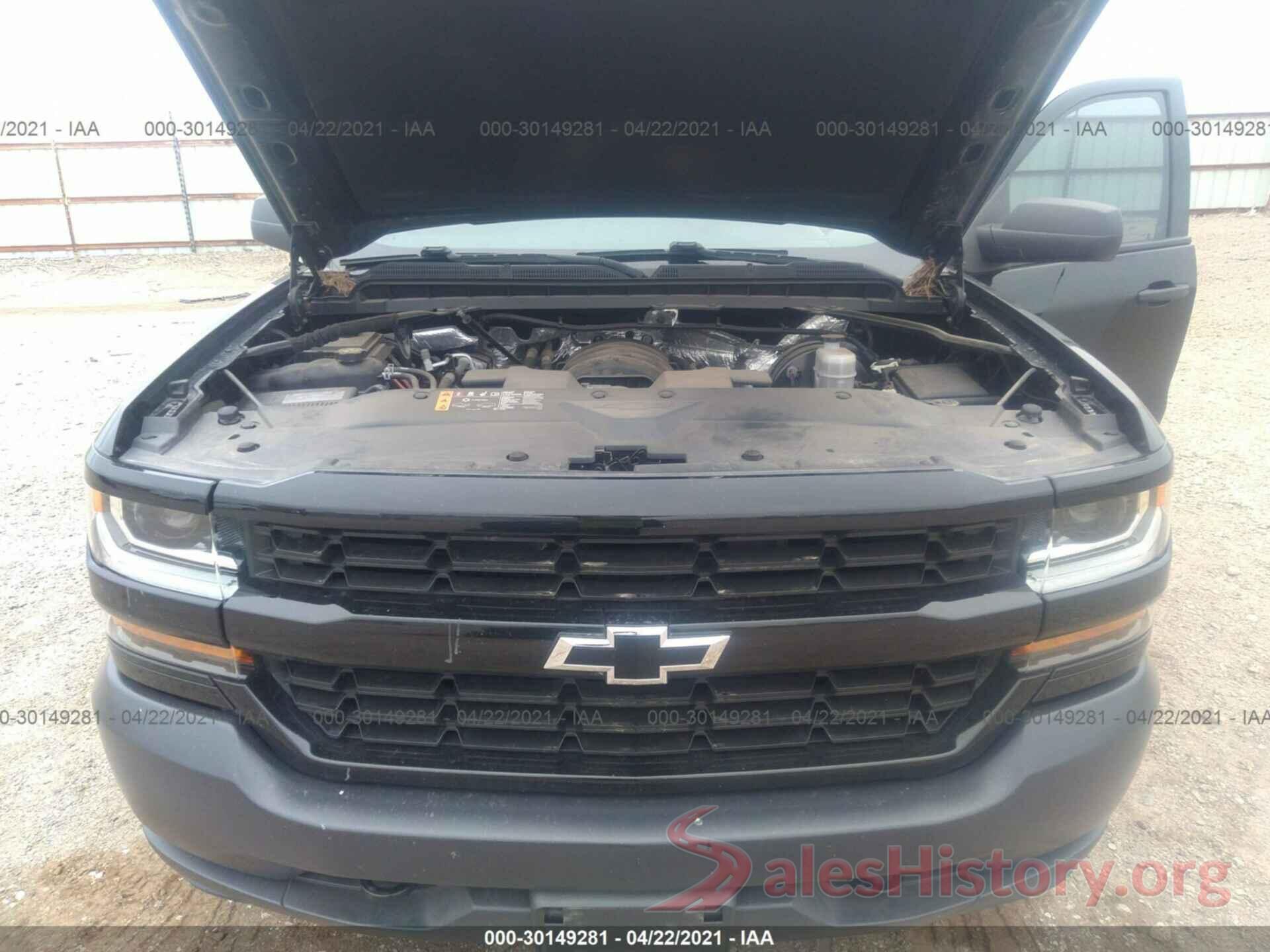 1GCVKNEC6JZ137862 2018 CHEVROLET SILVERADO 1500