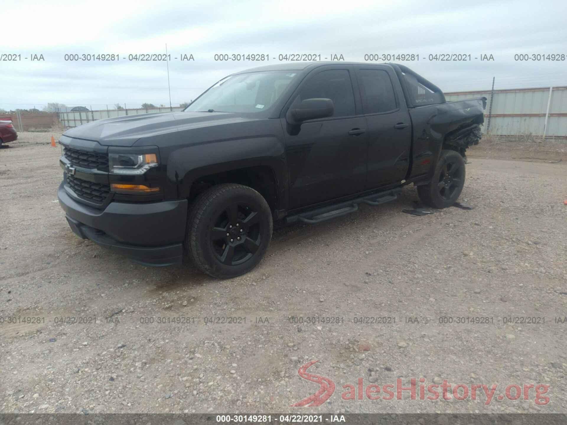 1GCVKNEC6JZ137862 2018 CHEVROLET SILVERADO 1500