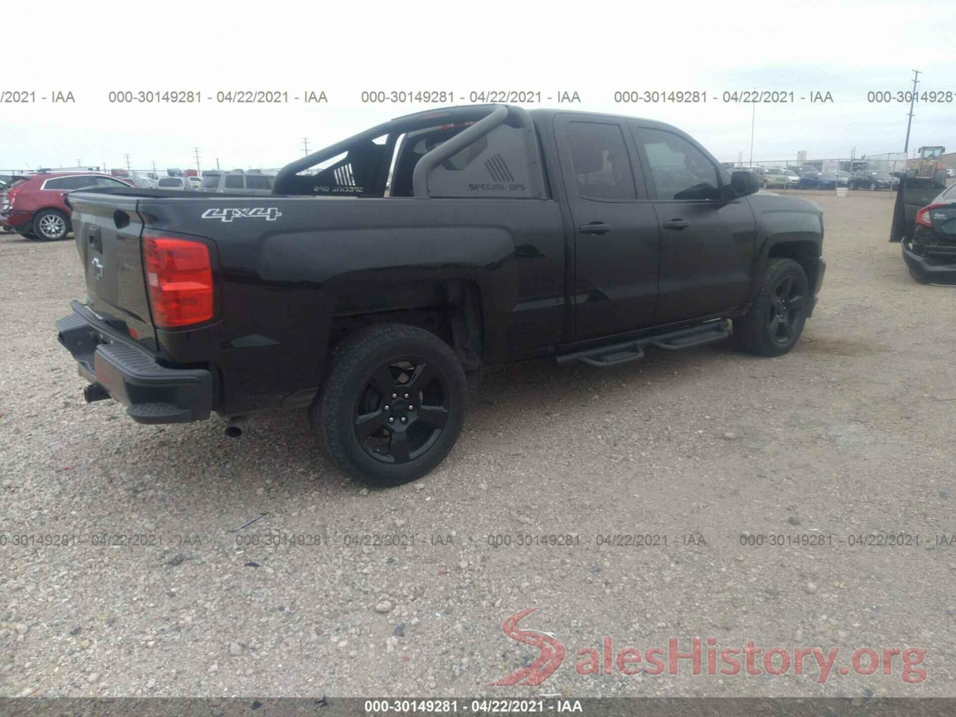 1GCVKNEC6JZ137862 2018 CHEVROLET SILVERADO 1500