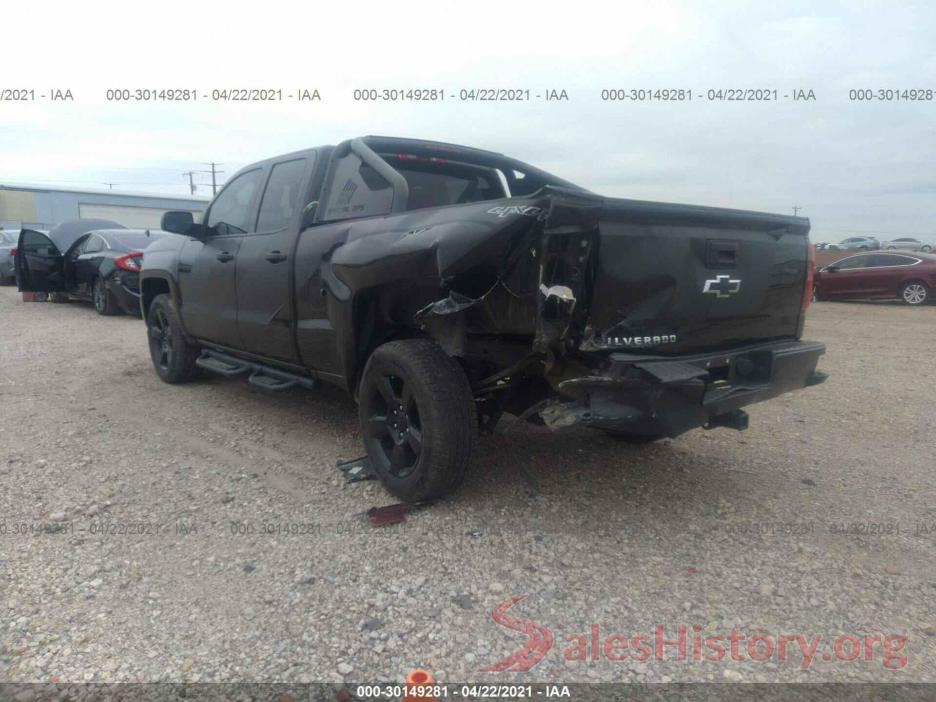 1GCVKNEC6JZ137862 2018 CHEVROLET SILVERADO 1500