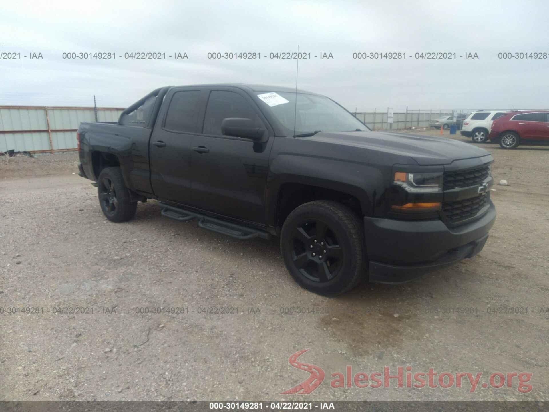 1GCVKNEC6JZ137862 2018 CHEVROLET SILVERADO 1500