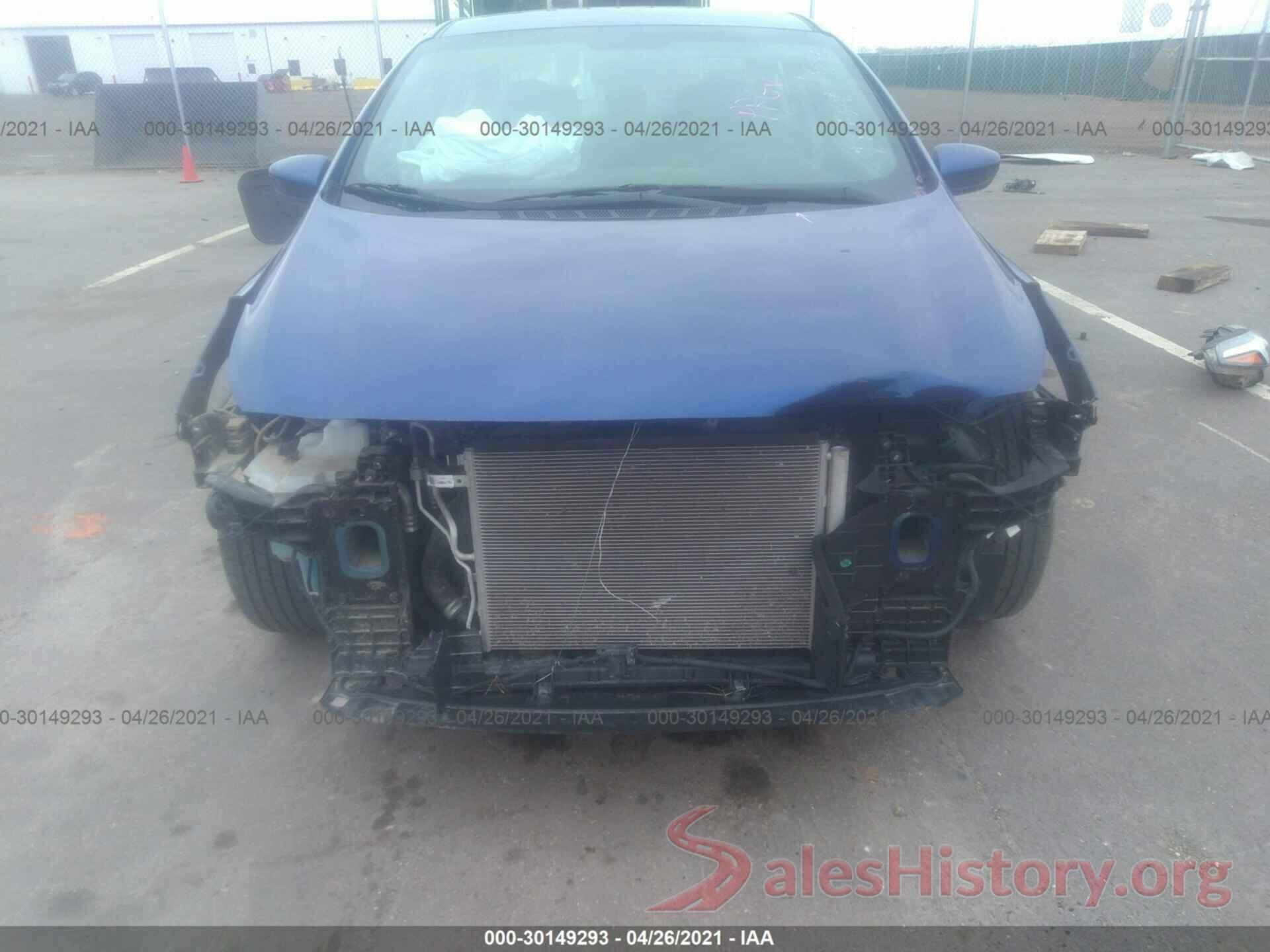 3KPFK4A7XHE071166 2017 KIA FORTE