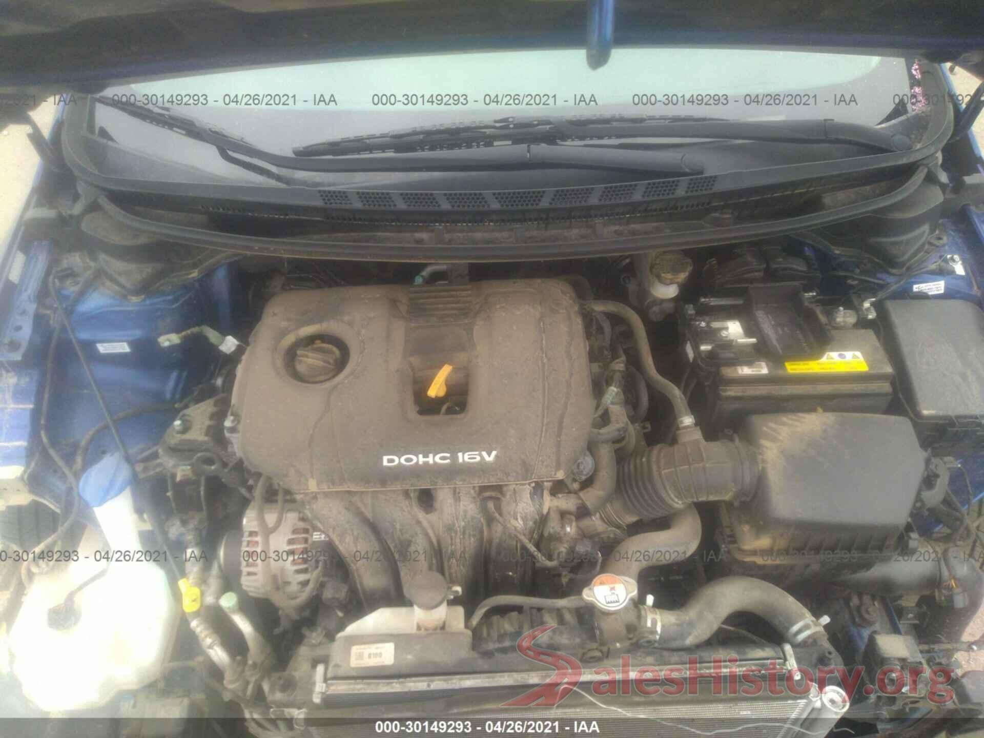 3KPFK4A7XHE071166 2017 KIA FORTE