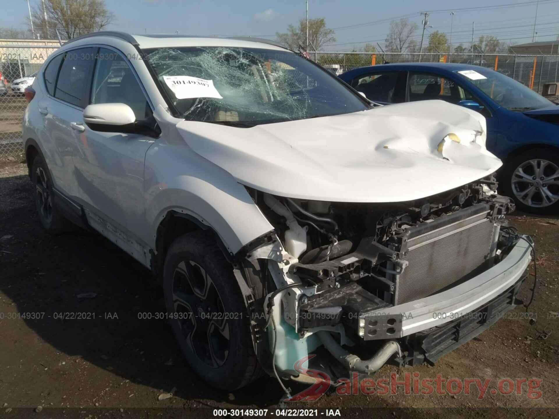 2HKRW2H99HH664736 2017 HONDA CR-V