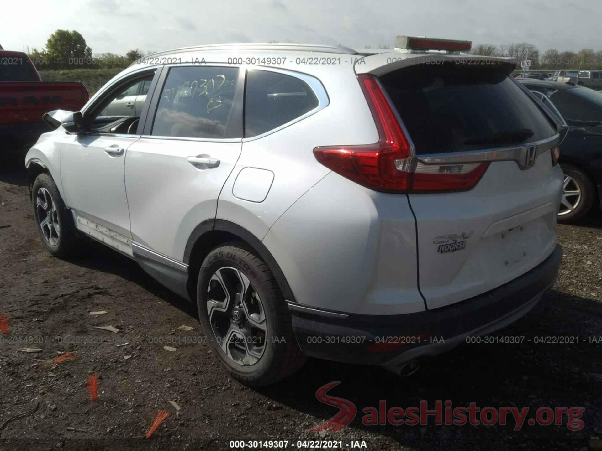 2HKRW2H99HH664736 2017 HONDA CR-V