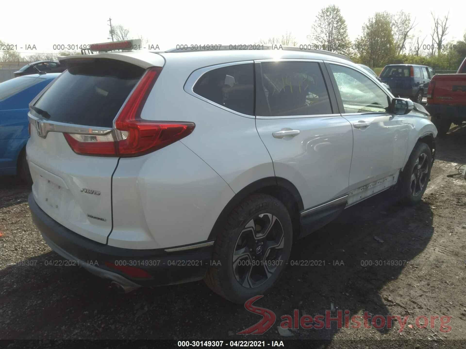 2HKRW2H99HH664736 2017 HONDA CR-V