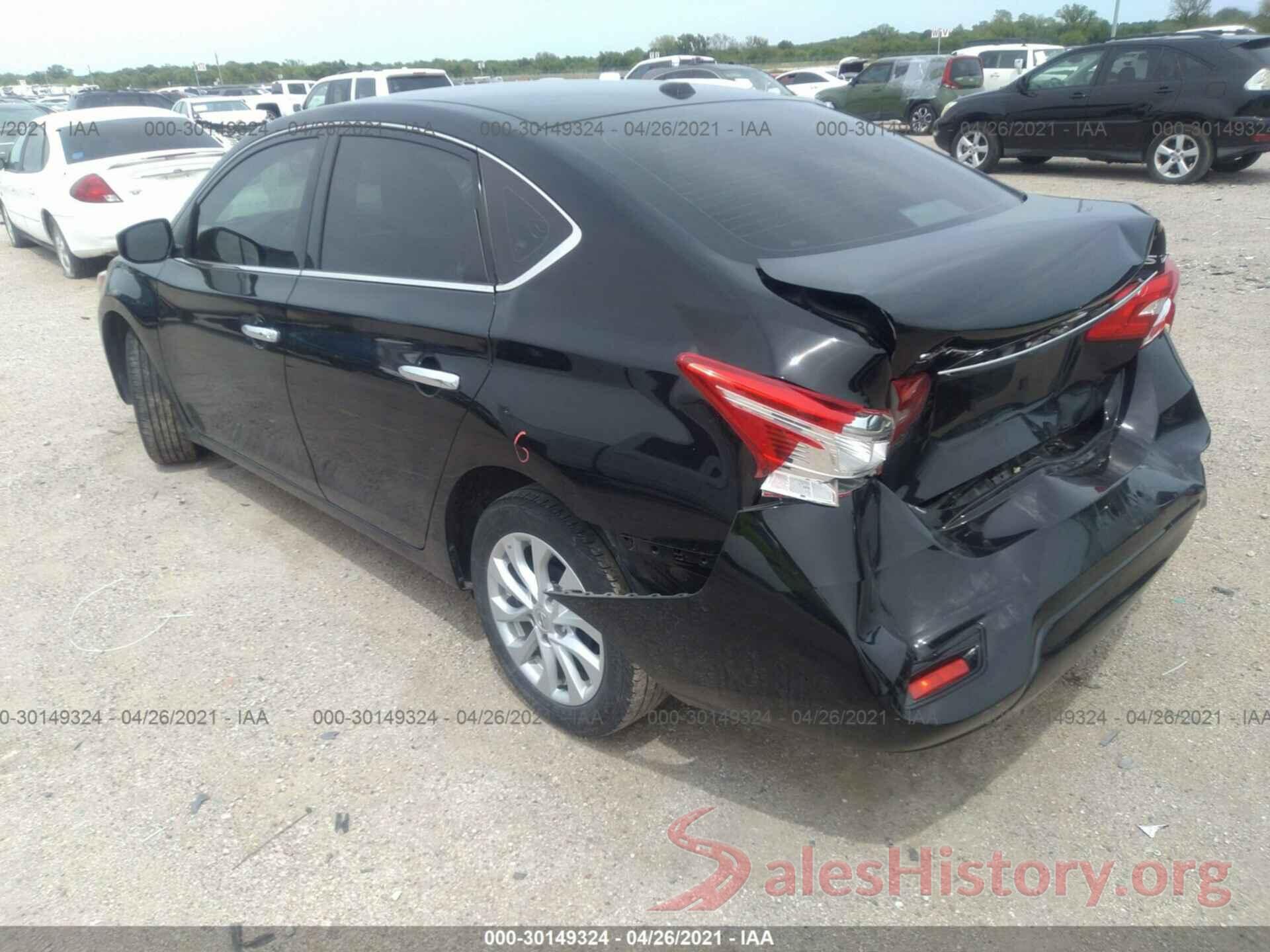 3N1AB7AP5KY284207 2019 NISSAN SENTRA