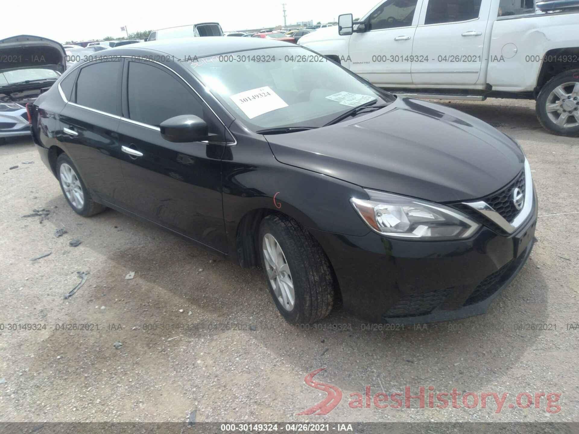 3N1AB7AP5KY284207 2019 NISSAN SENTRA