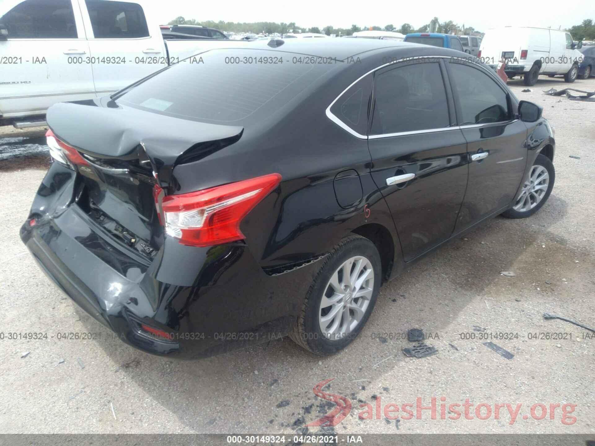 3N1AB7AP5KY284207 2019 NISSAN SENTRA