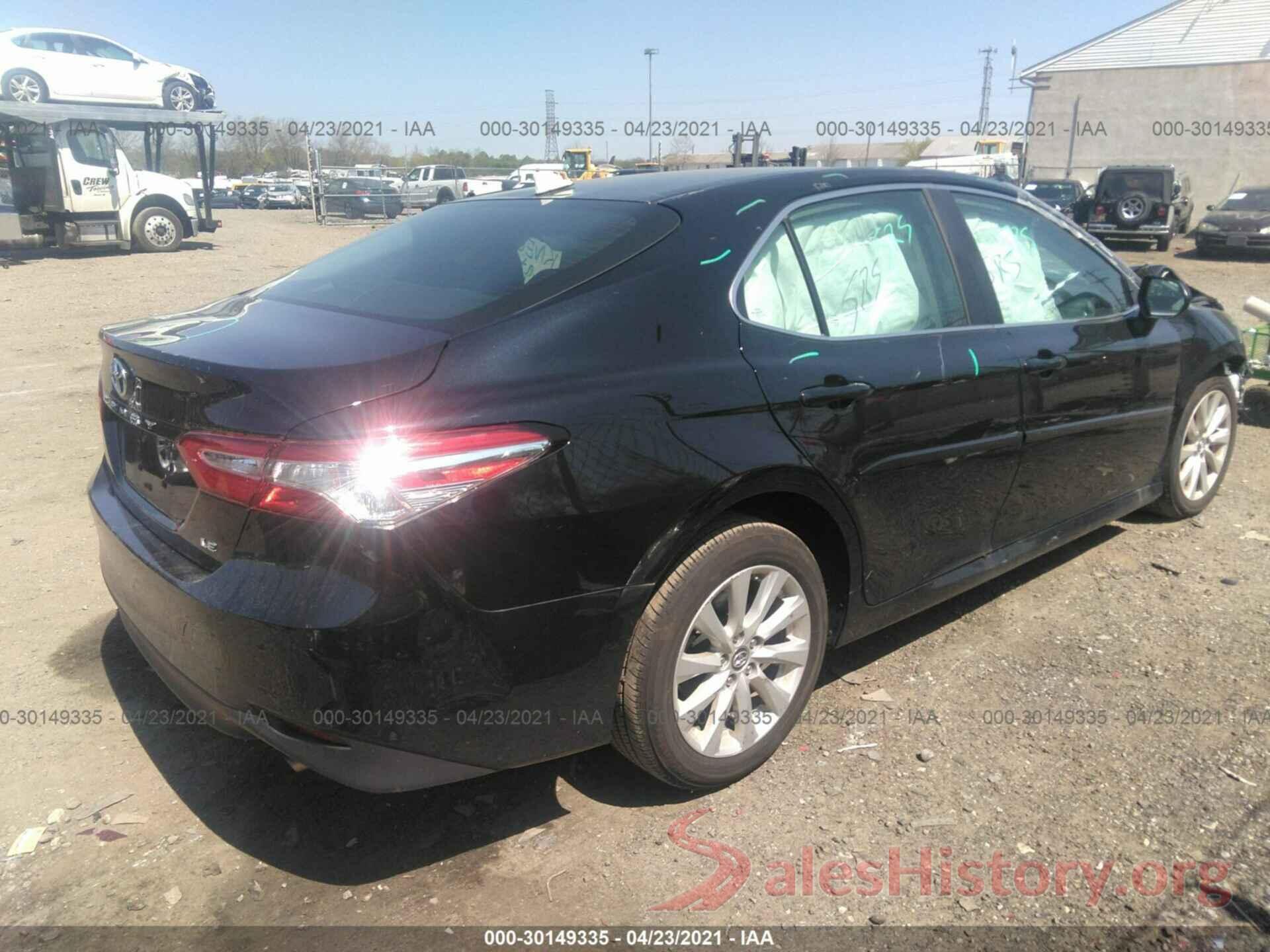 4T1B11HK7KU822027 2019 TOYOTA CAMRY