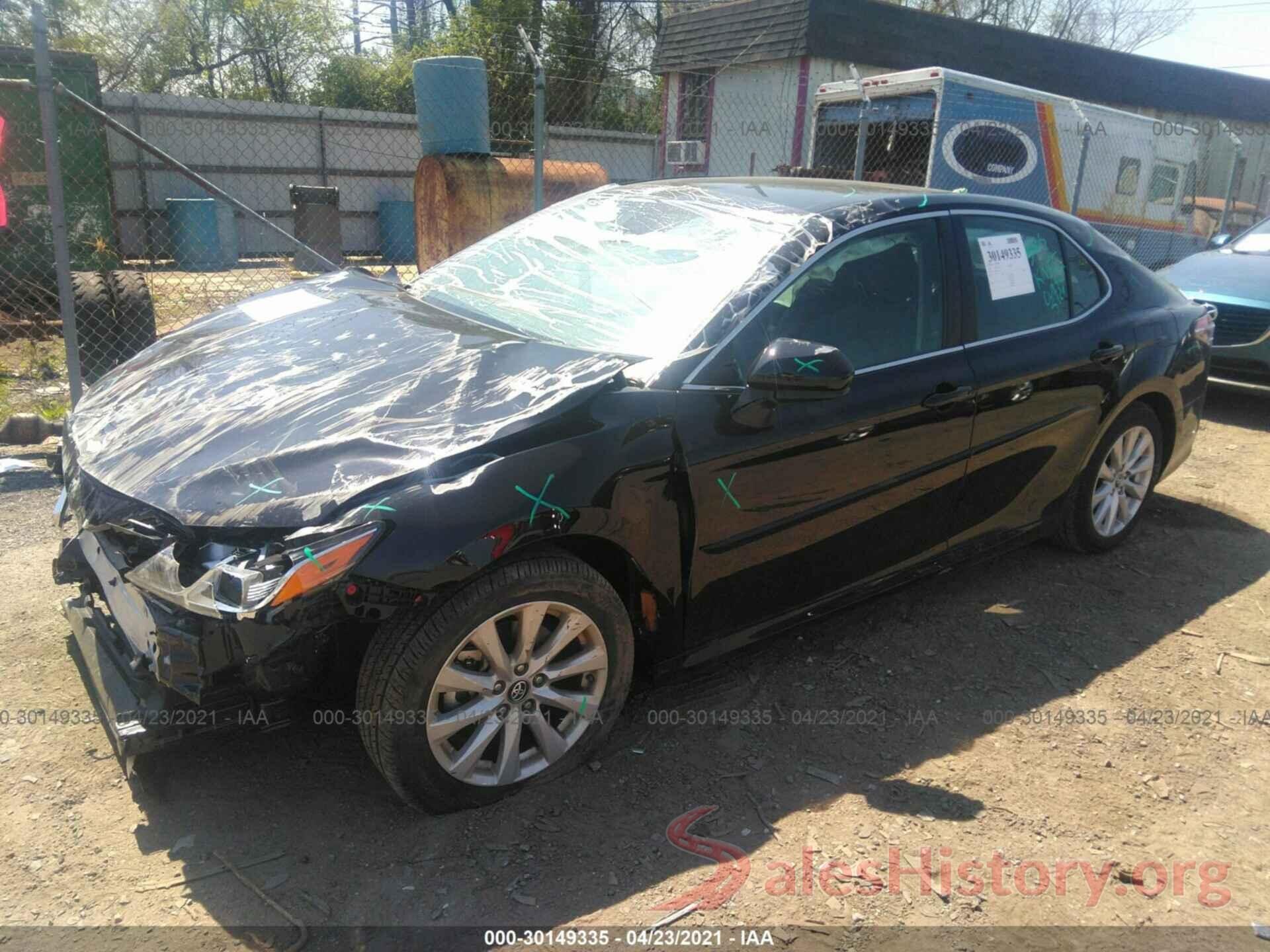 4T1B11HK7KU822027 2019 TOYOTA CAMRY