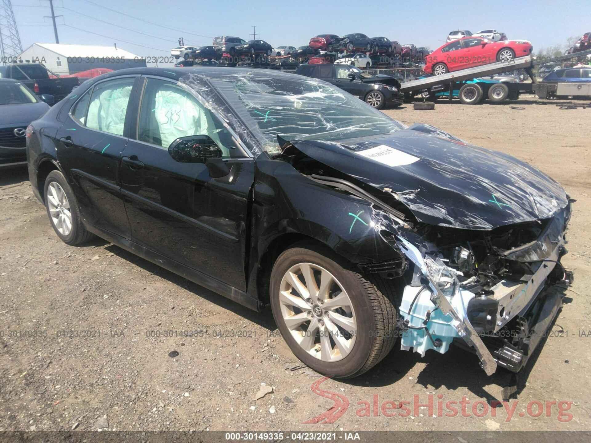 4T1B11HK7KU822027 2019 TOYOTA CAMRY