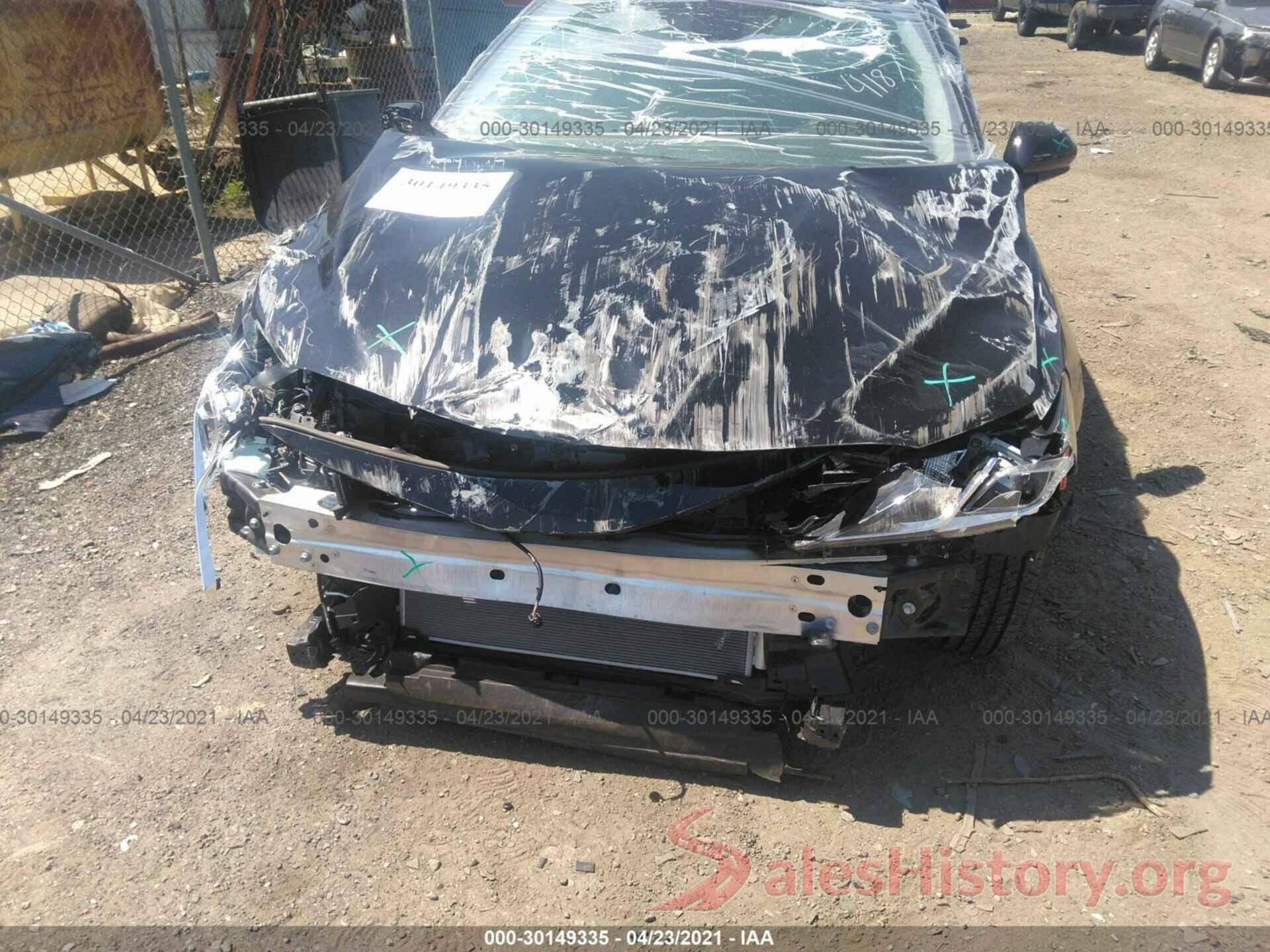 4T1B11HK7KU822027 2019 TOYOTA CAMRY