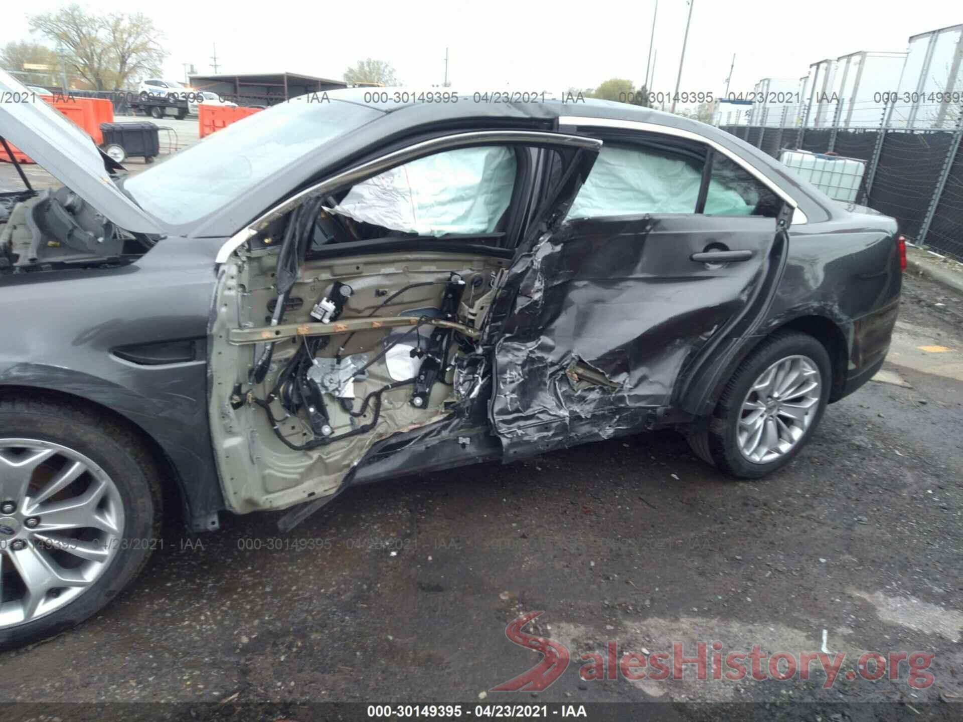 1FAHP2F8XHG129878 2017 FORD TAURUS