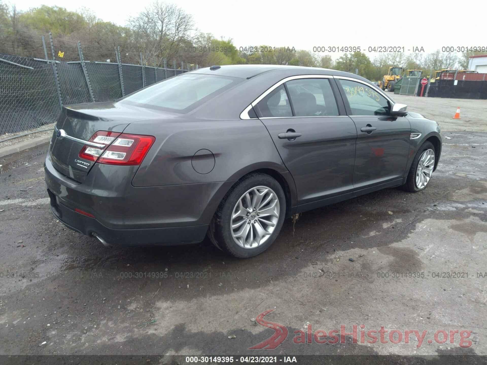 1FAHP2F8XHG129878 2017 FORD TAURUS