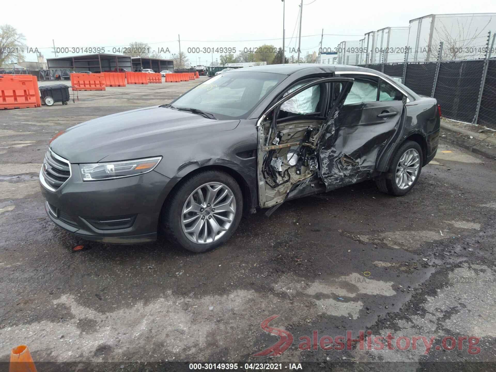 1FAHP2F8XHG129878 2017 FORD TAURUS