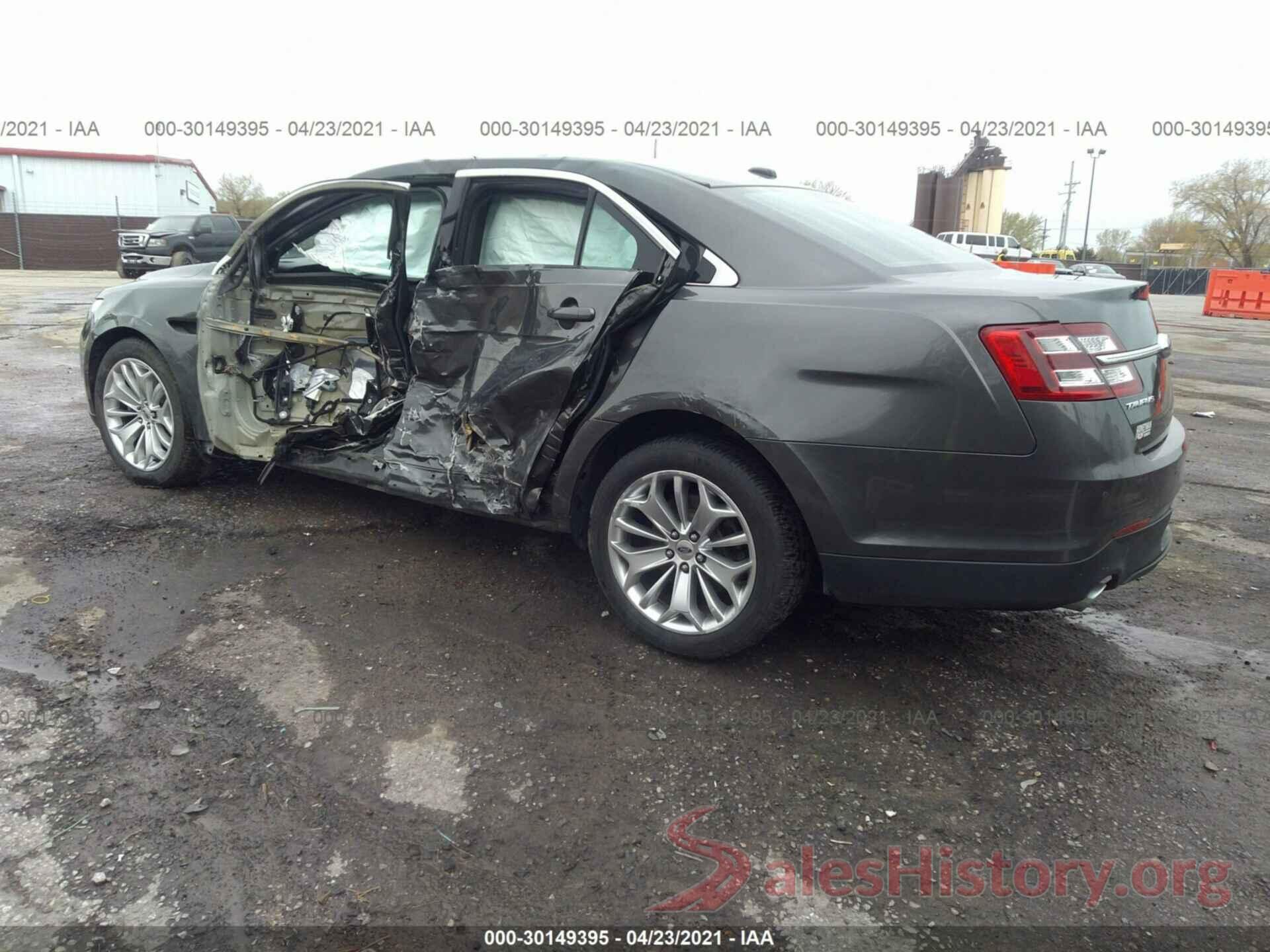 1FAHP2F8XHG129878 2017 FORD TAURUS