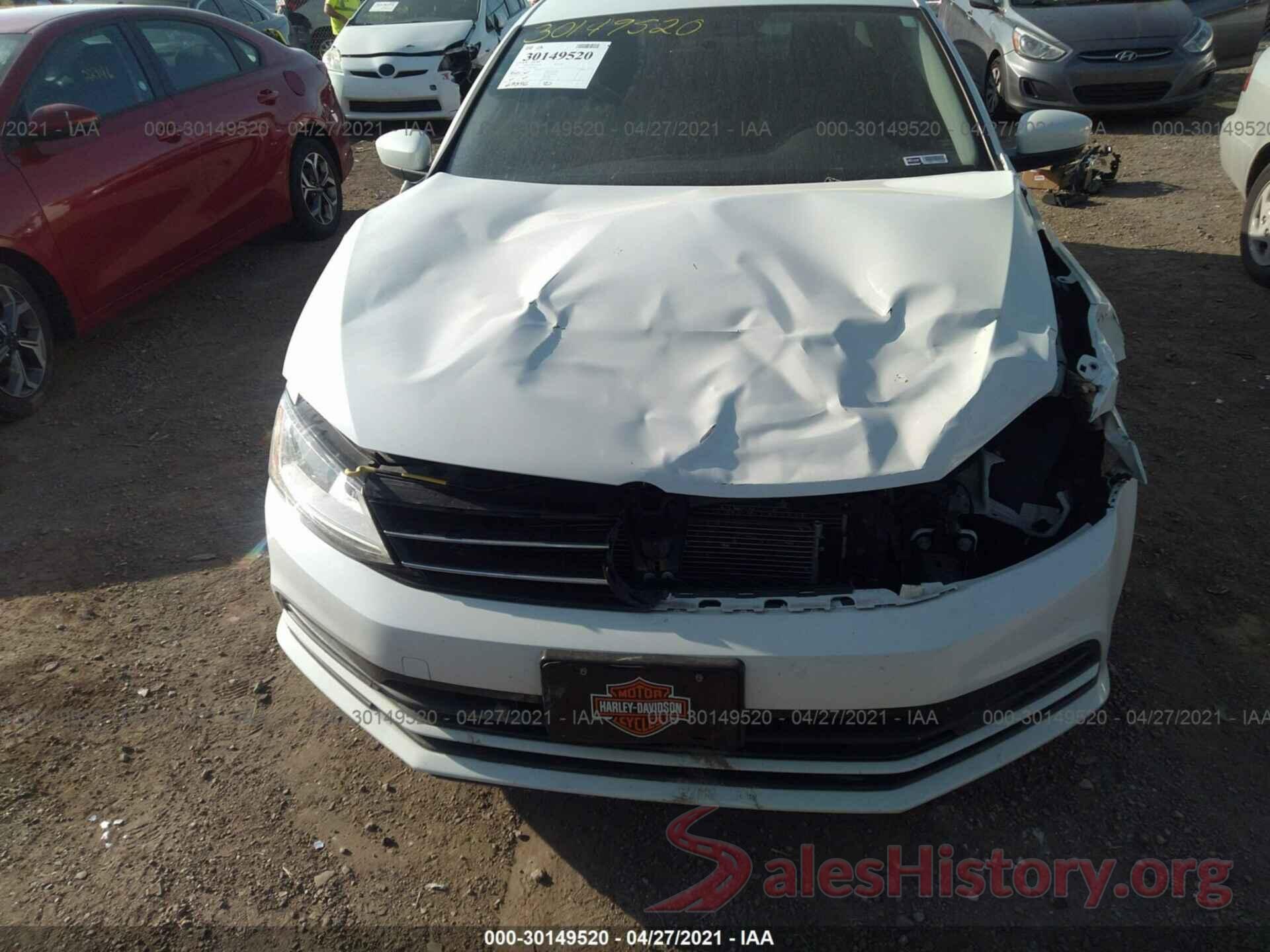 3VW2B7AJ3HM349811 2017 VOLKSWAGEN JETTA