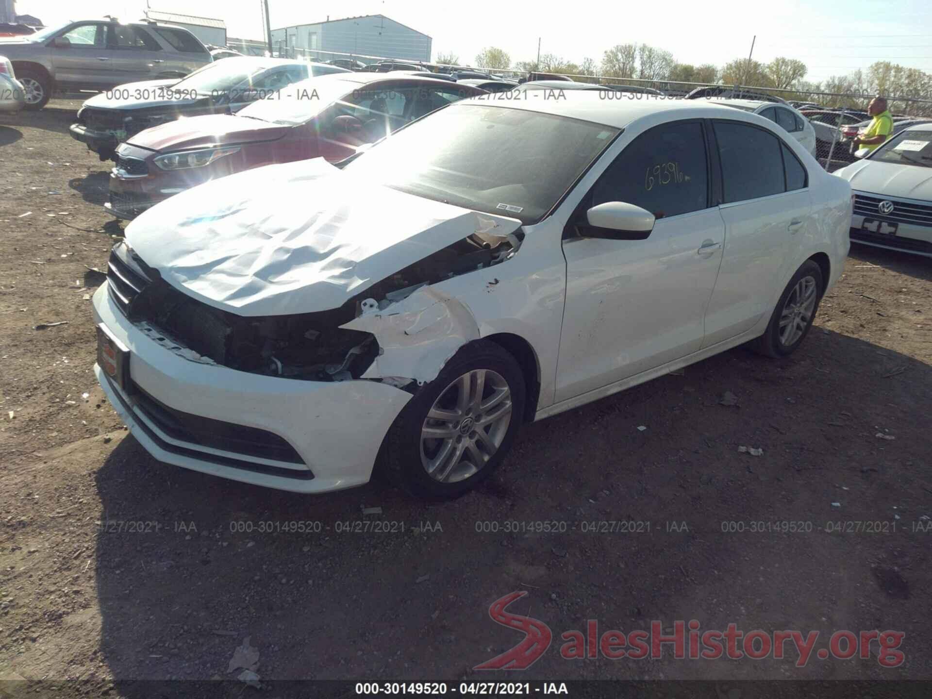 3VW2B7AJ3HM349811 2017 VOLKSWAGEN JETTA