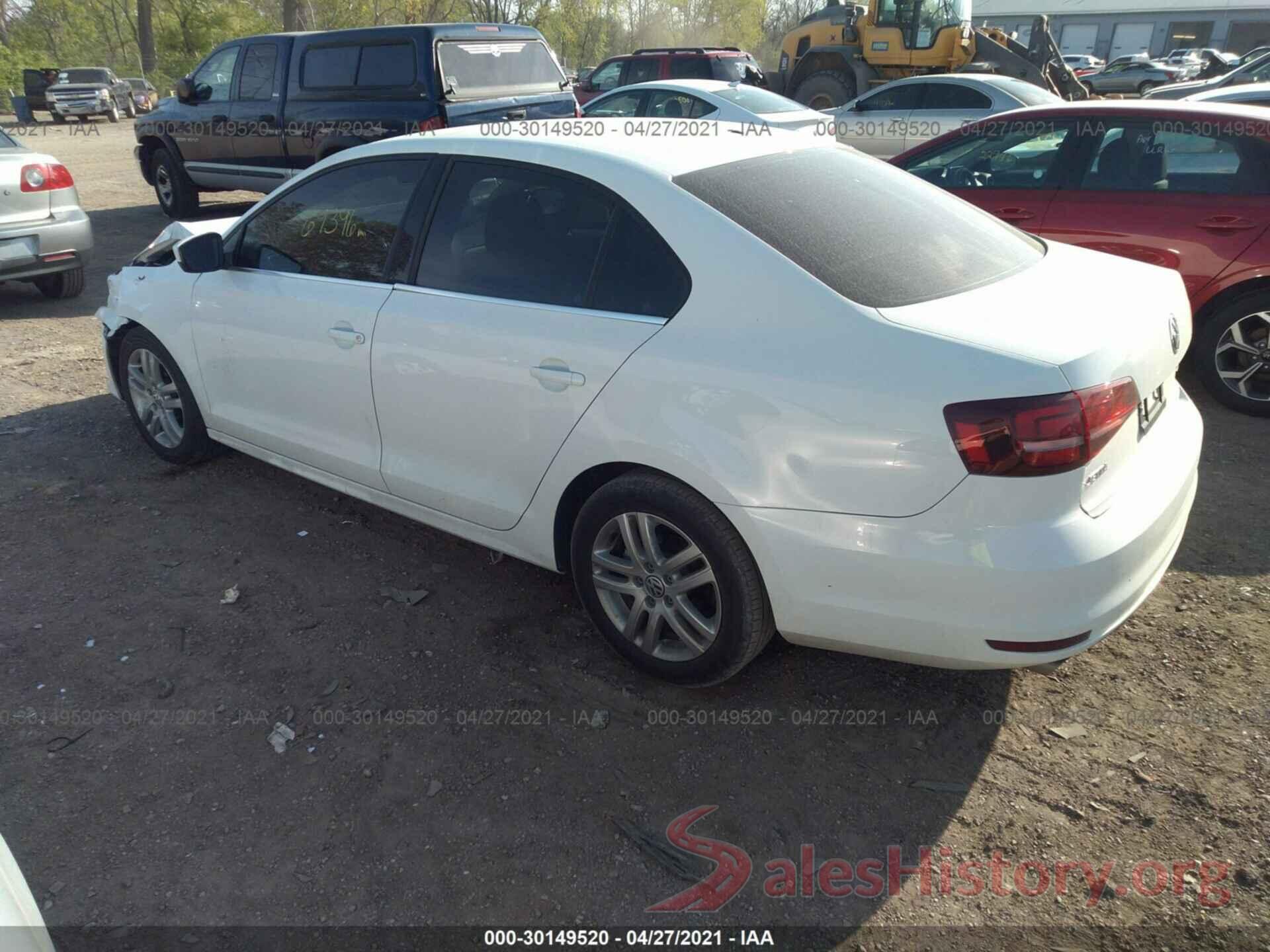 3VW2B7AJ3HM349811 2017 VOLKSWAGEN JETTA