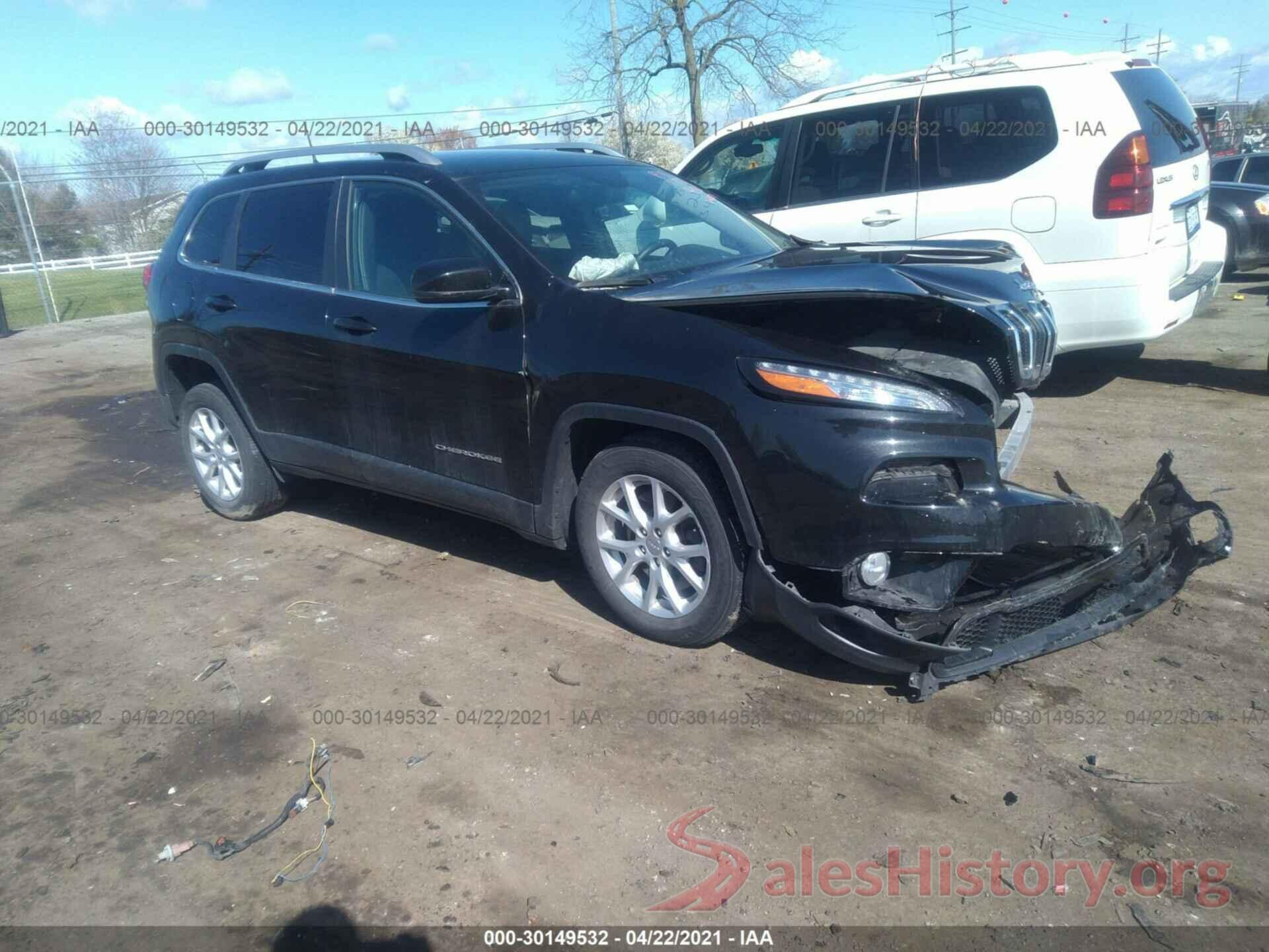 1C4PJLCB9GW363480 2016 JEEP CHEROKEE