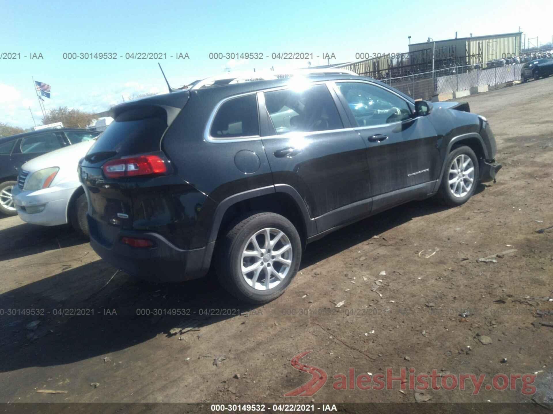 1C4PJLCB9GW363480 2016 JEEP CHEROKEE