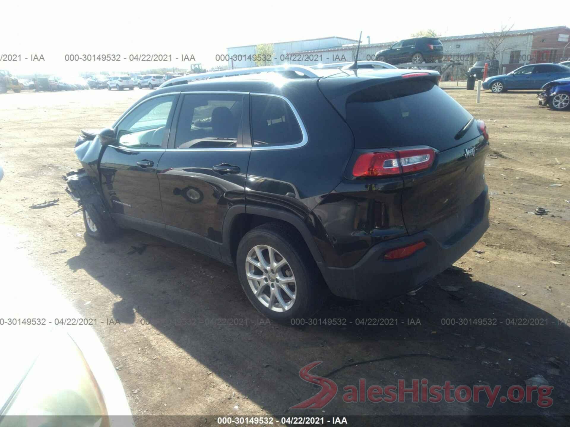 1C4PJLCB9GW363480 2016 JEEP CHEROKEE