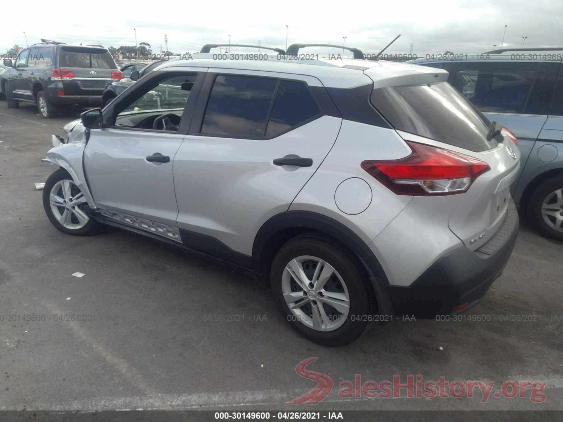 3N1CP5CU4KL504936 2019 NISSAN KICKS