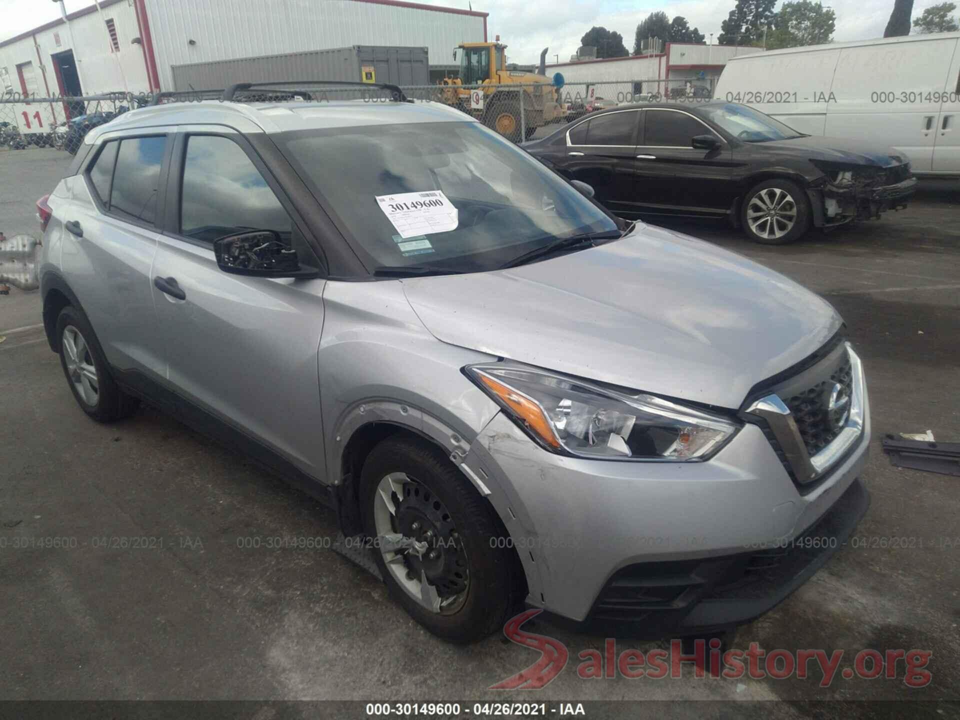 3N1CP5CU4KL504936 2019 NISSAN KICKS