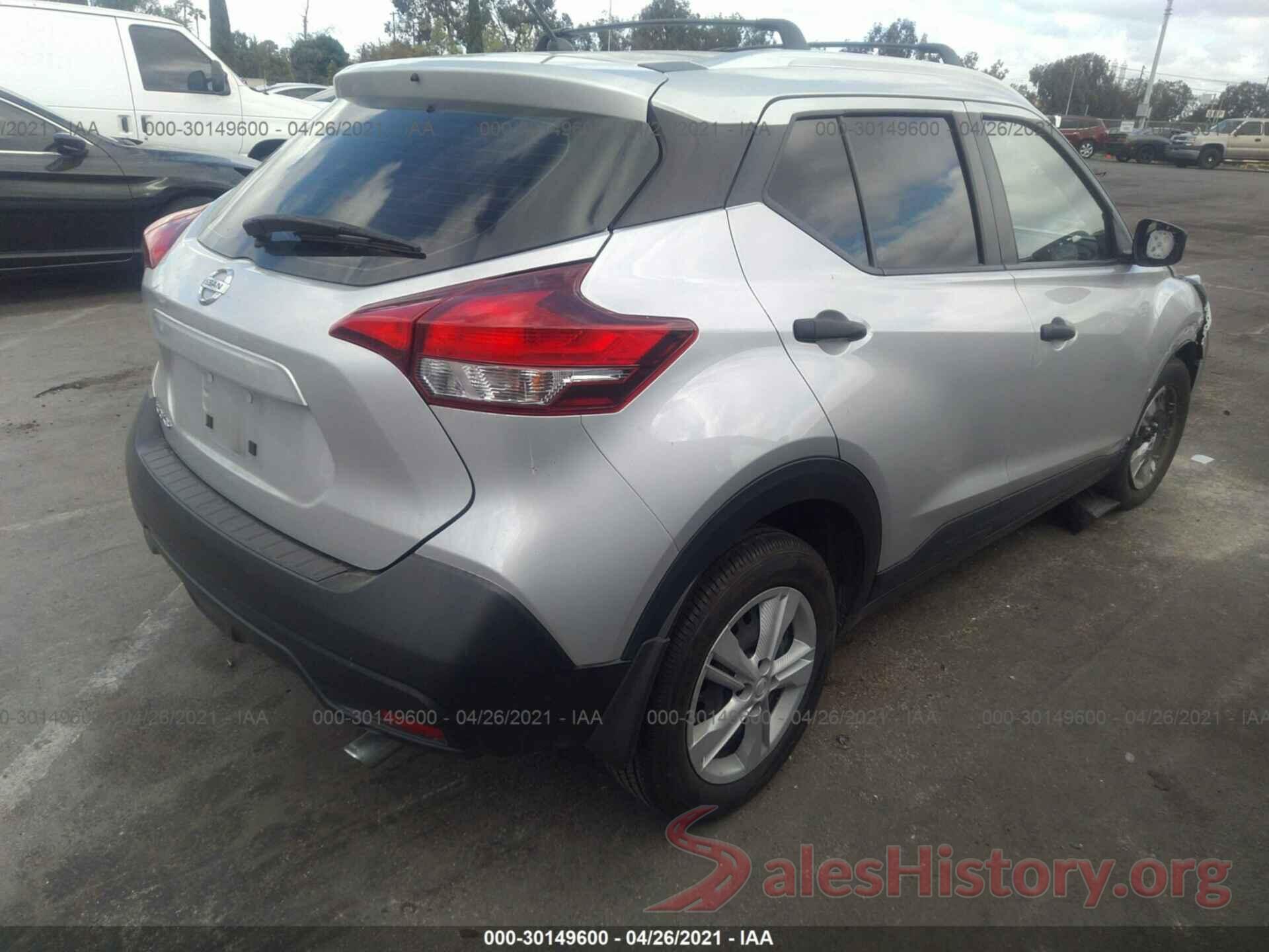 3N1CP5CU4KL504936 2019 NISSAN KICKS