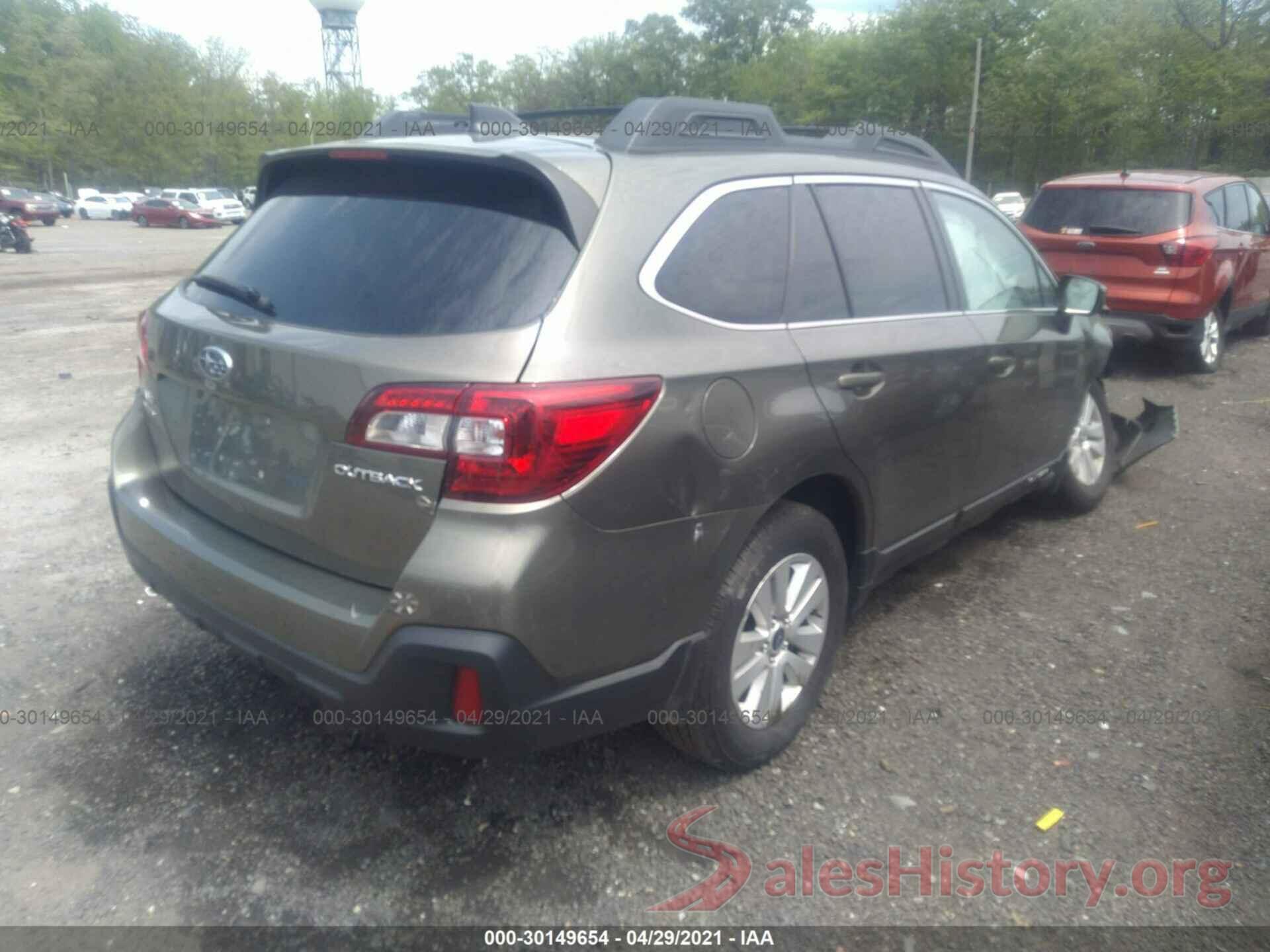 4S4BSACC3J3230819 2018 SUBARU OUTBACK