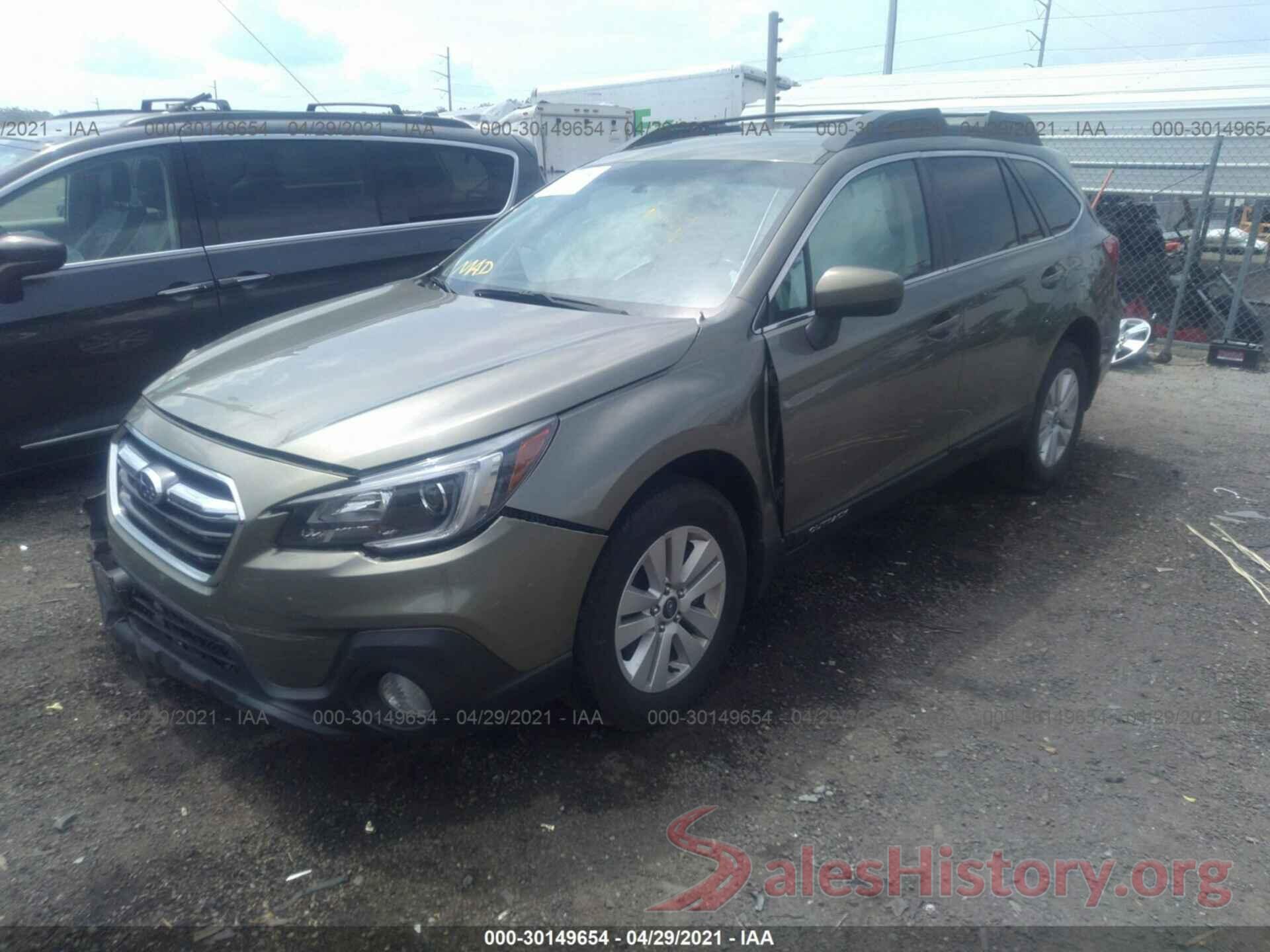 4S4BSACC3J3230819 2018 SUBARU OUTBACK