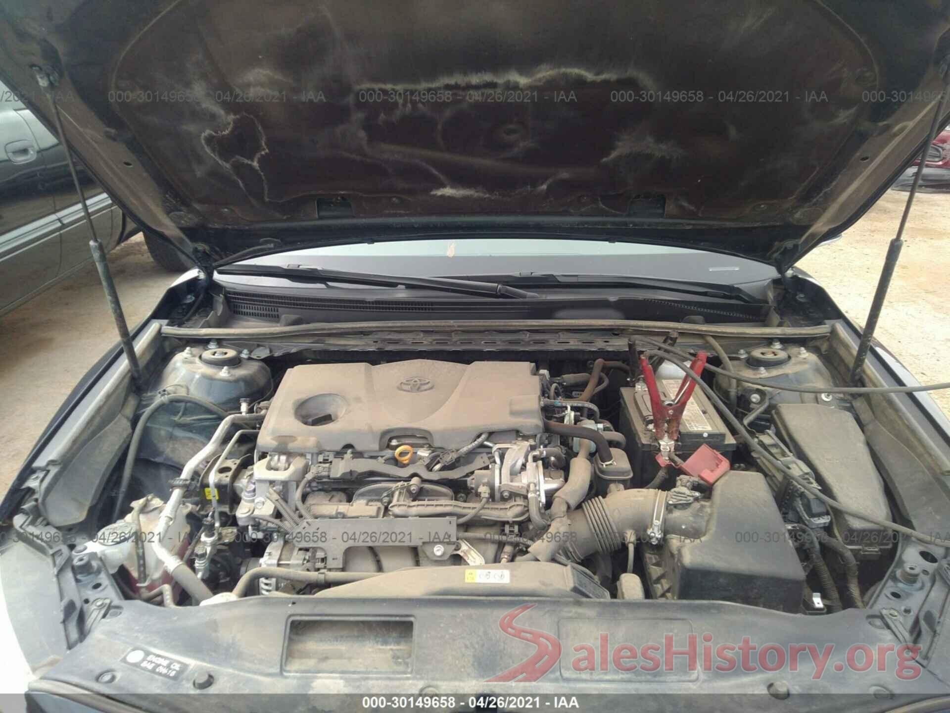 4T1B61HK3KU698601 2019 TOYOTA CAMRY