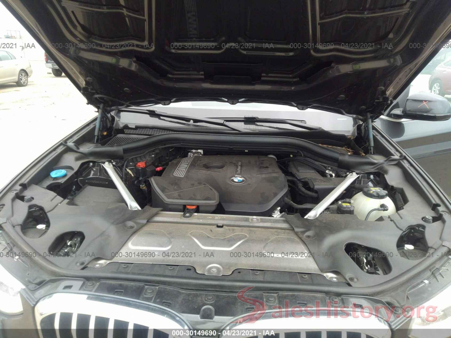 5UXTR9C50KLE14333 2019 BMW X3