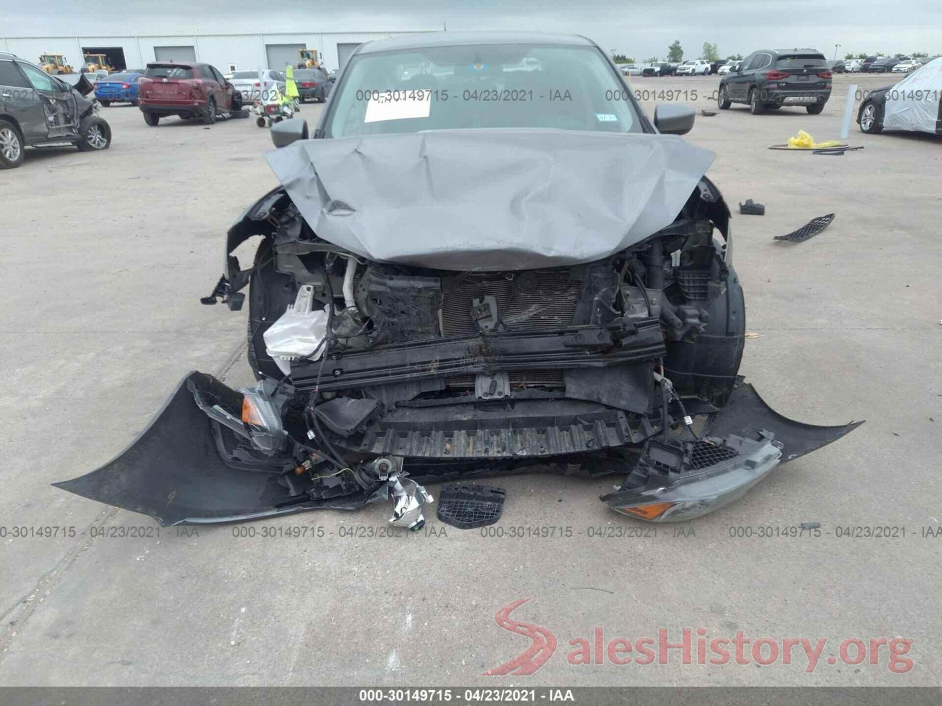 3N1AB7AP4GY253862 2016 NISSAN SENTRA