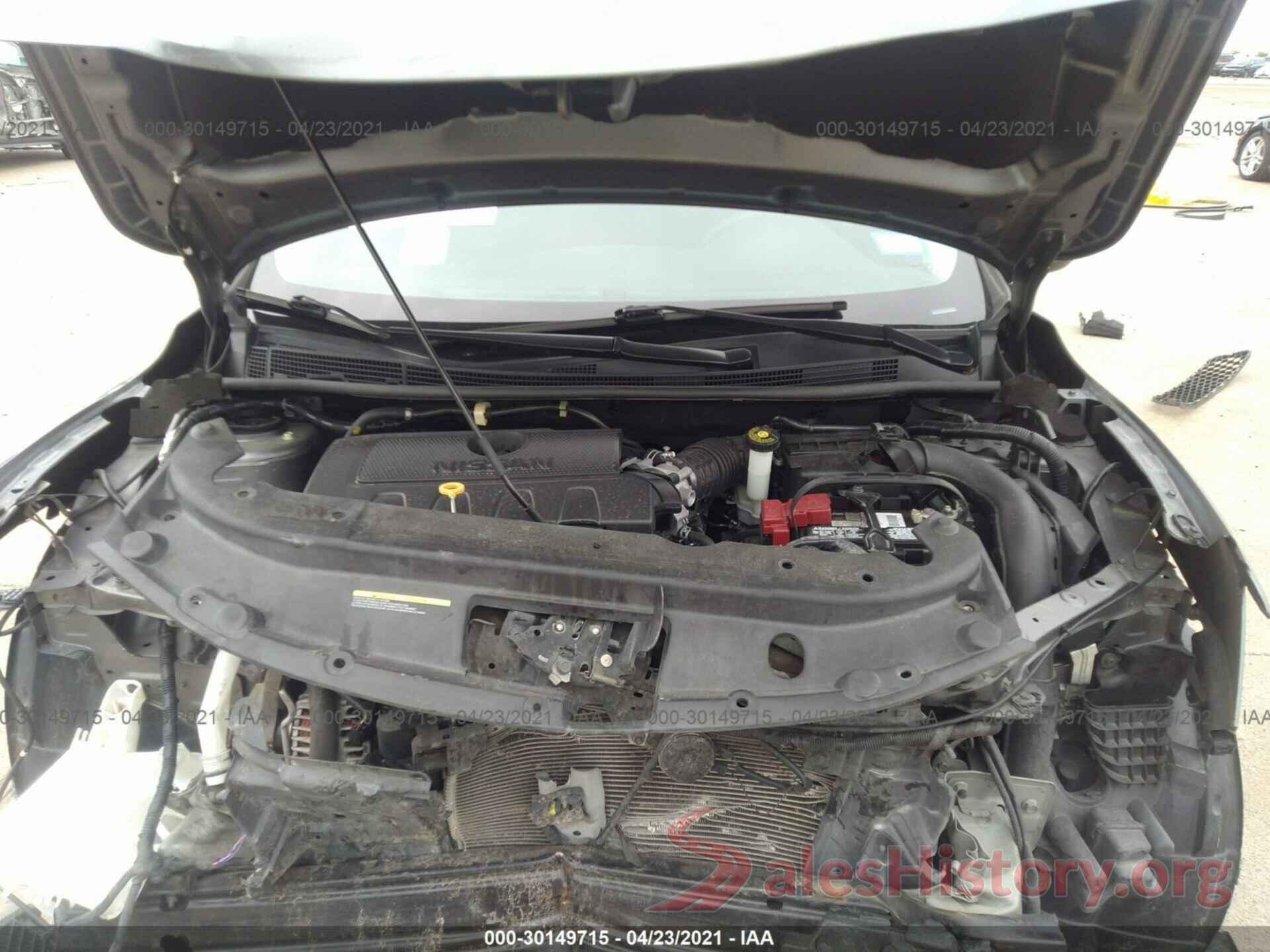 3N1AB7AP4GY253862 2016 NISSAN SENTRA