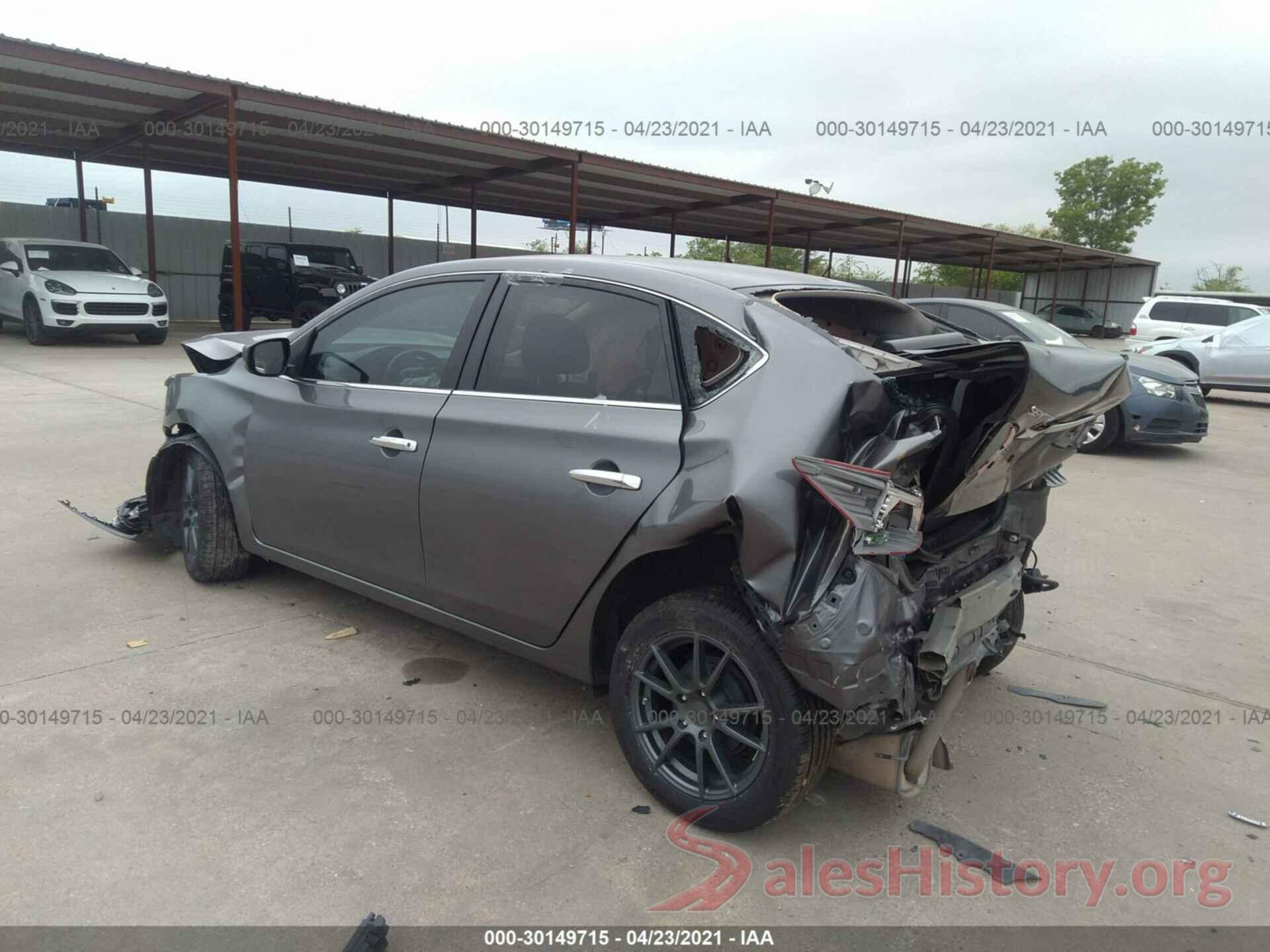 3N1AB7AP4GY253862 2016 NISSAN SENTRA