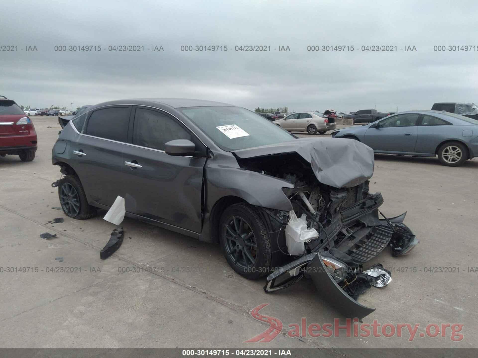 3N1AB7AP4GY253862 2016 NISSAN SENTRA