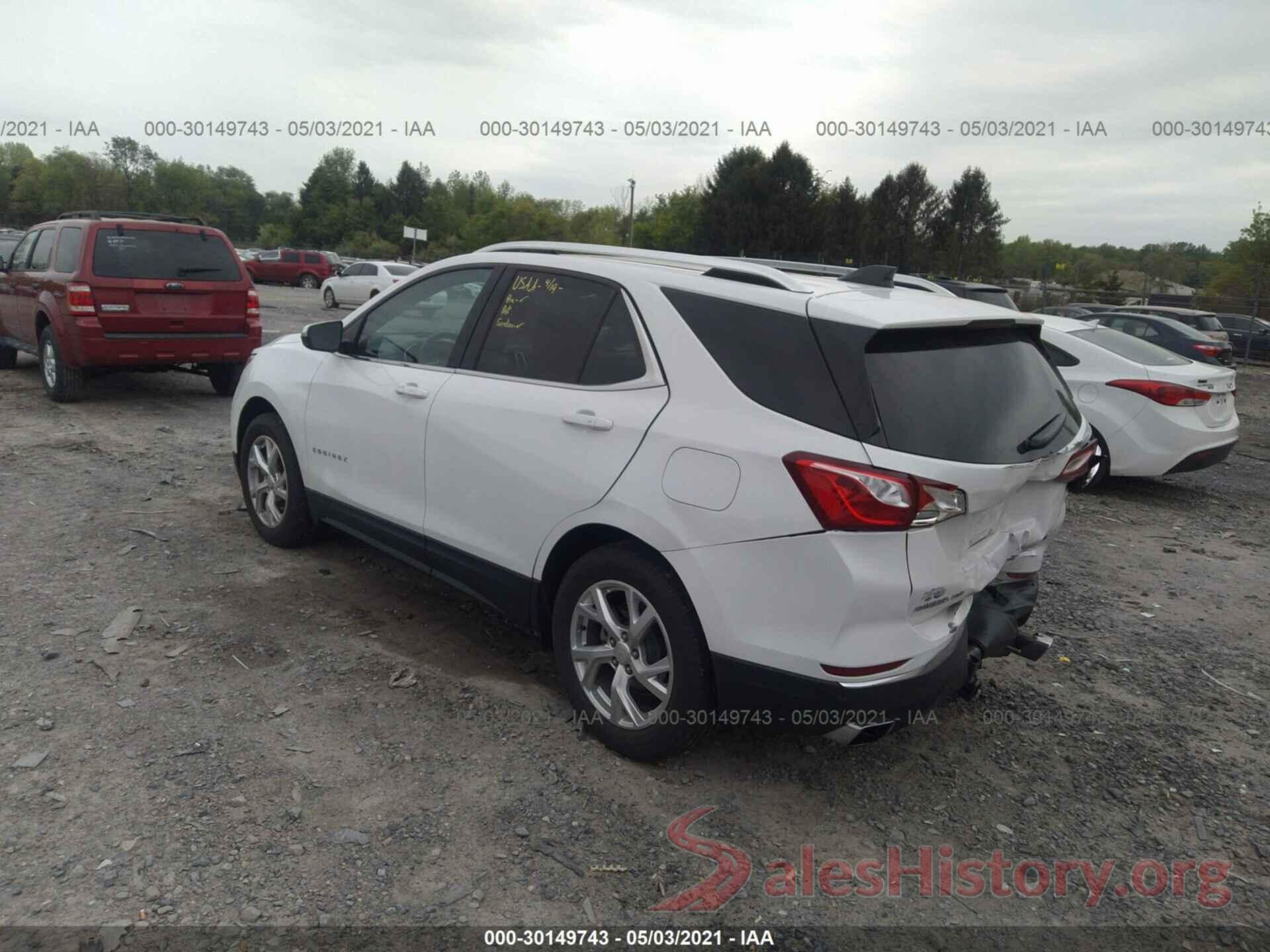 3GNAXLEX3KS527511 2019 CHEVROLET EQUINOX