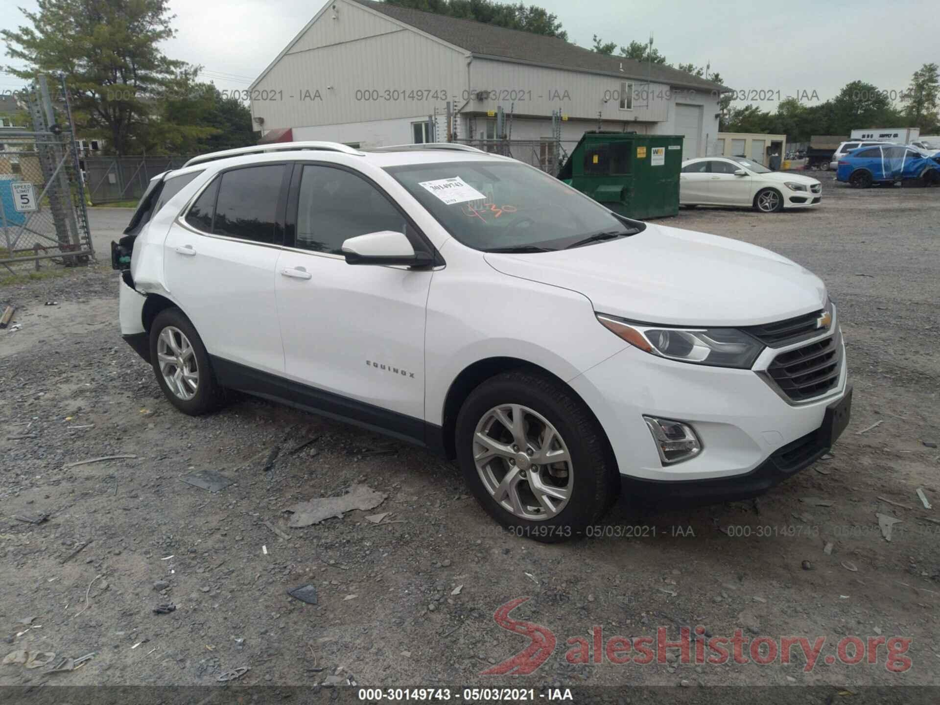 3GNAXLEX3KS527511 2019 CHEVROLET EQUINOX